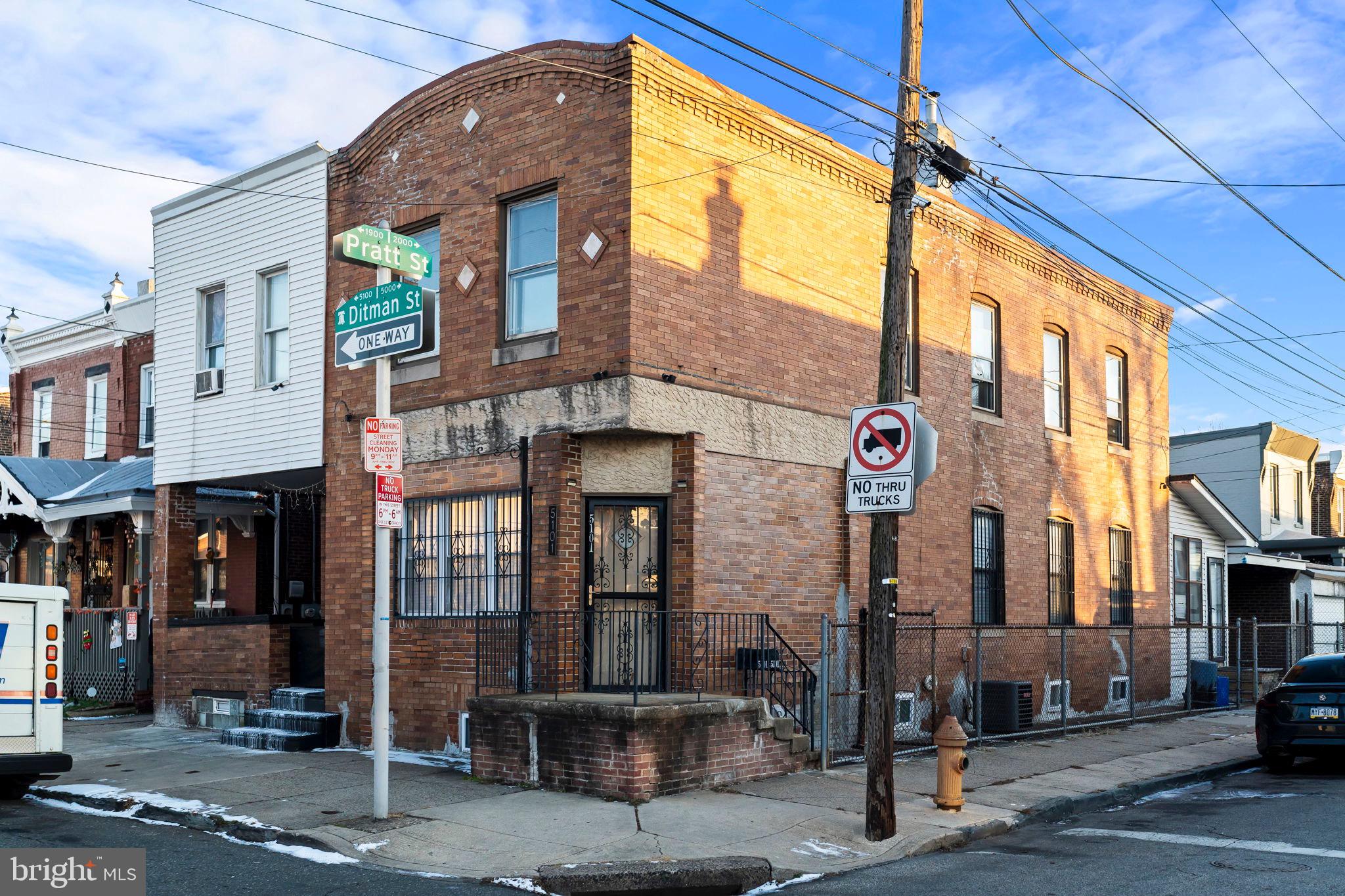 It is my distinguished honor to present to you 5101 Ditman St. Located in the Heart of Northeast Philadelphia, this property is a corner building with 3 bedrooms, 2 full bathrooms, central air, finished basement and a garage in the rear. The property is located near the Delaware Expressway, Harbison Ave, Aramingo Ave, many parks and green spaces, commercial mixed use corridors, and the Delaware Riverfront. This property has a modern design with exquisite finishes, luxurious amenities, central air and mechanical systems. As you step inside this corner home, you are met with an open concept floor plan and lots of natural light from numerous side windows. There is also a parking garage that links to the backyard enclosure and into the sunroom of the home. There is ample natural illumination throughout the property from all the windows surrounding the perimeter of the home and a beautiful park nearby. Walk into the main living room where you will see beautiful symmetrical lines, recessed lights throughout the property. There are beautiful site lines from the living room into the dining room and the kitchen. The dining room is large for a full transitional room set up for a romantic dining experience. The kitchen includes sleek cabinetry, granite countertops, range and a high-power exhaust vent. The heart of any home lies within its kitchen, which is central to the dining room, family room, and extended sun room. As we move beyond the kitchen, our journey leads us to one of the most rejuvenating spaces in any home. Walk outside into a rear courtyard with stone pavers.
The heart of the home is the expansive family room, conveniently located off the kitchen, where natural light pours in through skylights, creating a warm and welcoming ambiance. The fully finished basement adds versatility to the home, providing ample space for recreation, relaxation, or even a home office. The attached oversized garage provides not only parking but also additional storage space, making organization a breeze. This residence is not just a home; it's a lifestyle. We look forward to doing business with you and best of luck with your house hunting. Xin Chao.