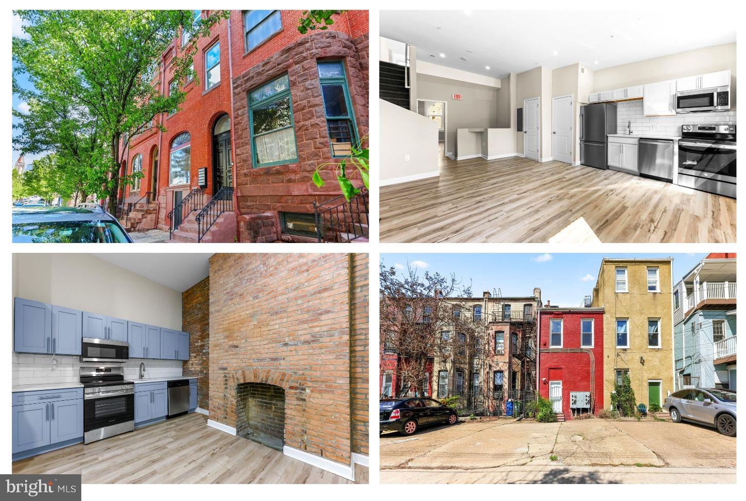 Incredible turnkey, house-hacking / multi-unit investment opportunity with PARKING! Renovated and featuring countless upgrades throughout, this building was completed in 2025 and has a Use & Occupancy certificate for 4 units and 1 office. The building is move-in ready throughout. Once the units and parking are rented, you could generate up to $7,825 per month; $93,900 per year! This statuesque residence is separately metered with spacious units each flaunting abundant natural light, warm LVP flooring, renovated kitchens with shaker cabinets, modern subway tile backsplashes, new quartz countertops, stainless steel appliances, remodeled bathrooms with stylish tile and sleek new vanities, in-unit laundry, their own furnaces, air conditioning condensers, and water heaters. UNIT 1 is located at the front of the main level, is a studio with 1 full bathroom, and could rent for $1,050 (see 1720 Saint Paul St #105 which was also a studio with 1 full bathroom and rented for $1,050 on 3/4/2026). UNIT 2 is located at the back of the back of the main level, is 1 bedroom, 1 full bathroom, and could rent for $1,600 (see 1230 N Calvert St #1 which was also 1 bedroom and 1 full bathroom and rented for $1,600 on 6/1/2026). UNIT 3 encompasses the entire second level, is  2 bedrooms, 1 full bathroom, and is estimated to rent for $1,800. UNIT 4 is an impressive 2-story Penthouse flaunting 2 bedrooms, 2.5 bathrooms, and could rent for $2,150 (see 118 E 24th St #3 which was a 2 bedroom, 2 full bathroom penthouse and rented for $2,150 on 2/15/2026). BASEMENT UNIT has its own private front and rear access and is not otherwise connected to the rest of the building. It boasts 1 room, 1 full bathroom and could rent for $1,150 (see 1720 Saint Paul St #101 – a lower level apartment with 1 bedroom and 1 full bathroom and rented for $1,150 on 2/9/2026). The PRIVATE PARKING PAD could be used in tandem with your own apartment, or lease it for an estimated $75 per month. Hold residents accountable for their own BGE accounts to limit expenses. This turnkey building provides peace of mind! Main roof was redone in 2026. There is a Special Benefits Tax in this neighborhood. The current cost for the year for this property is $630.82. The Special Benefits Tax is a surcharge which covers additional safety and sanitization efforts to benefit the residents of the area. With its close proximity to University of Baltimore (.5 miles), MICA (Maryland Institute College of Art, .3 miles), Johns Hopkins University (1.1 miles), Baltimore’s Inner Harbor (1.9 miles), the area is booming with students and employment opportunities alike, making living here and lease-up a breeze! Live stylishly, build equity effortlessly, make 1927 Saint Paul St YOURS today!