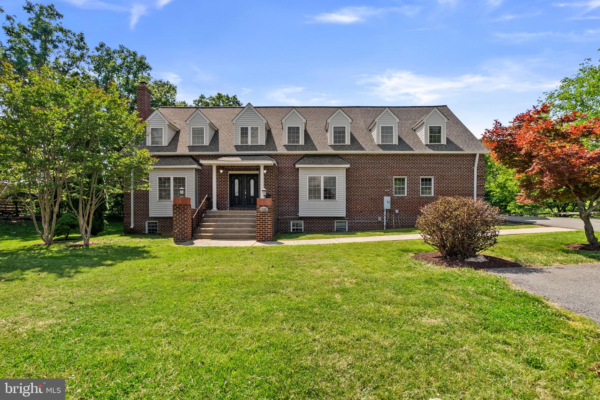 Spacious custom brick home situated on a private 1.25-acre lot featuring 5 spacious bedrooms, 3.5 baths, fresh paint throughout the entire house, wood flooring on the main and upper level, recessed lights, brand new carpet in the basement, and a 2019 roof. Enjoy a family-size eat-in large kitchen, 3-car side-loading garage, two wood-burning fireplaces, and a fully finished basement. A wonderful combination of space, comfort, and functionality in a serene setting.
Conveniently located in the heart of Clarksburg with easy access to I-270, this home offers a perfect balance of privacy and accessibility, just minutes from Clarksburg Premium Outlets, grocery stores, restaurants, parks, and everyday conveniences. Close to major commuter routes, and nearby cities including Germantown, Frederick, and Gaithersburg. Enjoy the peaceful setting while still being within easy reach of shopping, dining, and entertainment.