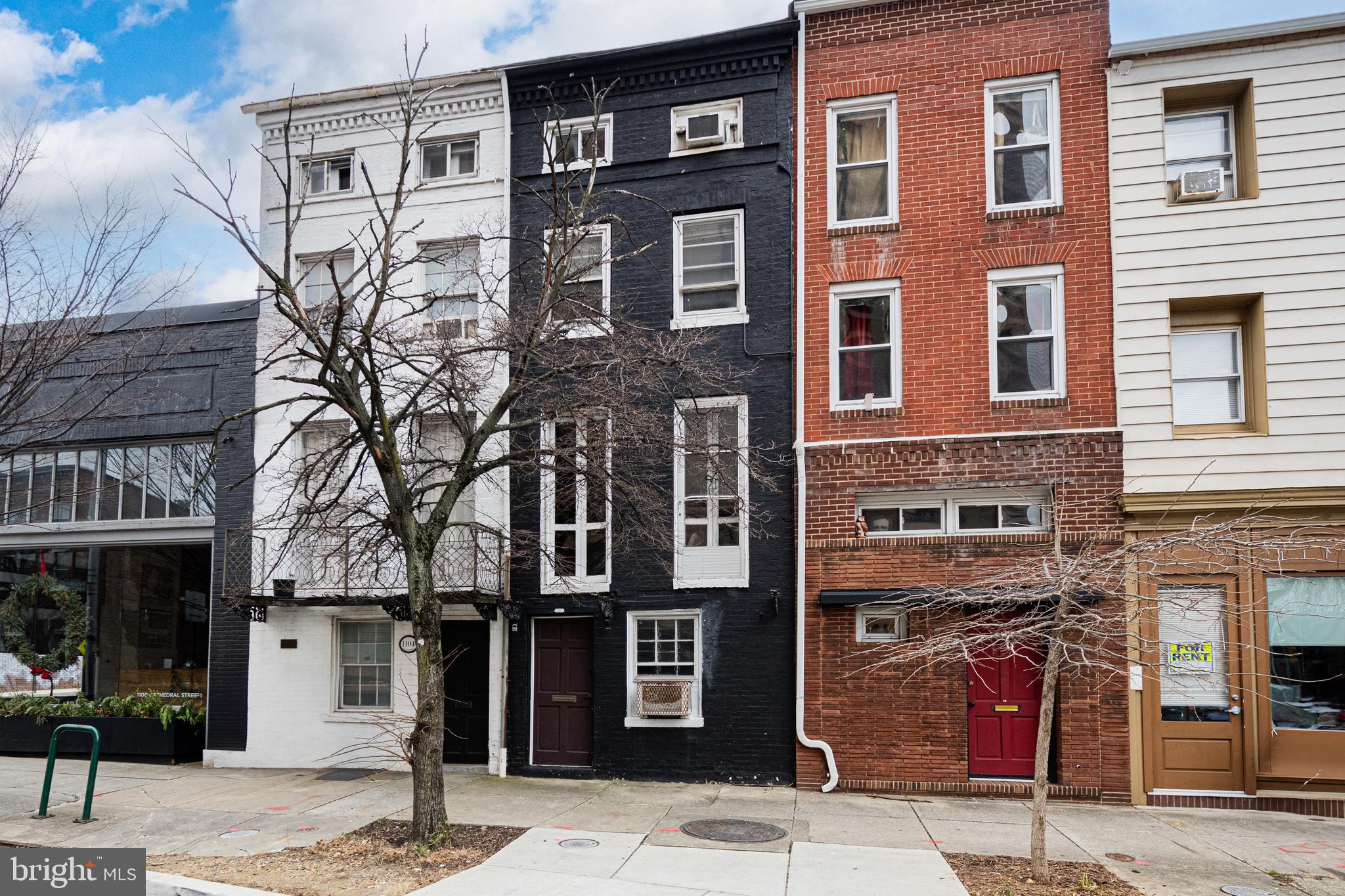 Exciting opportunity to own a Historic Baltimore property and turn it into your dream home. This home offers 4 levels of living space and a basement. The main level features a large family room, half bath, storage area and access to the basement. The second level includes a kitchen, living room, dining room and laundry room. Third level features 2 bedrooms and a full bath and the upper level includes a 3rd bedroom and full bath. Experience everything downtown Baltimore has to offer. Close to everything with plenty of on street parking. Don't wait, come check it out today.