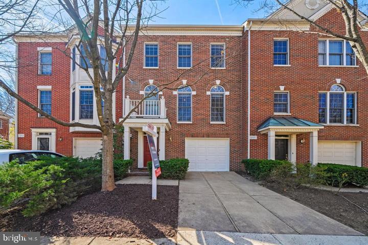 The property is located in the highly sought meticulously well-maintained classic brick front colonial townhome in the Random Hills neighborhood. It features 3 Bedroom, 3.5 Bathroom, 1 car garage townhouse located in the highly desirable Fairfax Center. All hardwood flooring throughout the home and SS appliance and double oven. Fully finished walkout basement and fenced private backyard. Property also has an EV Charger in the garage. ***Please have tenants fill out the application and pay processing  fees online using rentspree***https://apply.link/l_WpDl4