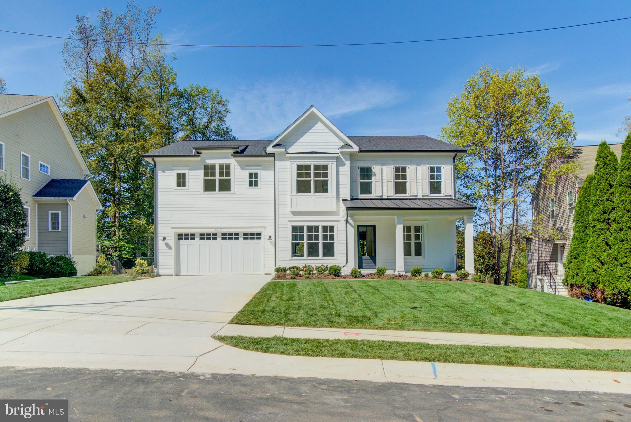 Designed by acclaimed Claude C. Lapp Architects and Megan Lynn Interiors and built by award winning local builder Kevin Kehoe of The Kehoe Group, this custom home exceeds every expectation of today’s discerning buyer. This home sits beautifully on a large, private, and level 14,691 square foot lot in the Whitman school district. Boasting 7 bedrooms, each with their own en suite bathroom, the home spans 7,682 square feet under roof. The Kehoe Group has curated luxury finishes and bespoke details throughout every room. The home is elevator ready and includes a first floor bedroom. Days on market reflect time under construction. Future property taxes to be assessed by Montgomery County.