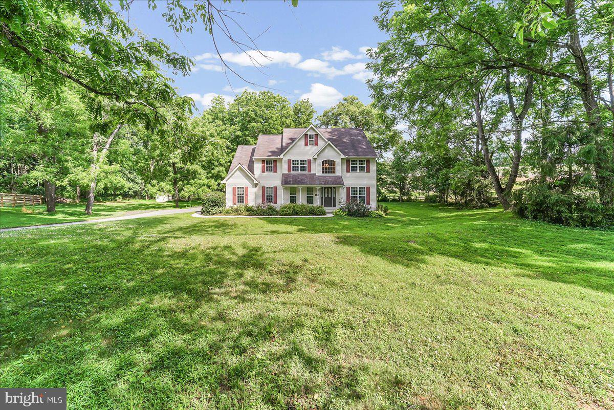 Tucked away at the end of a Cul de sac and backing to a farm is a colonial style home which is ready for a new owner to restore it to the beauty it is meant to be! Lovely 1.459-acre lot is a mix of open land and trees for a parklike setting that Chester County is famous for. Dramatic 2 story foyer greets all who enter. The eat in kitchen opens to the family room that has triple windows and a propane fireplace to gather around on a cool evening and provides the open floorplan that is so popular in 2026. The dining room and living room join to create a quiet entertaining area. Home office, with a glass door, is perfect for working from home or setting up your computer for easy access. Mud room, between the garage and kitchen, is ready for your boots, coats and pet supplies. Doors lead from the eating area to the expansive rear deck—the perfect spot for evening meals or morning cups of coffee! (please be careful of the deck railing and the back walk to the deck) The second floor reveals a generous sized primary bedroom with ceiling fan, walk in closet and its own bath. 3 additional bedrooms are served by a hall bath with its double vanity and linen closet. Second floor laundry closet aids in your chores. The basement features a carpeted rec room with a dry bar and a storage area containing the utilities. Sellers have priced the home to reflect its need for TLC.