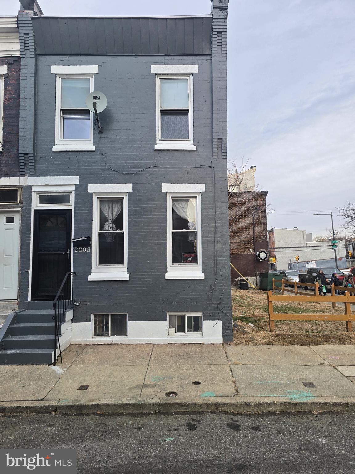 2203 N Colorado Street is a classic Philly brick rowhome offering three bedrooms and one full bath, with a traditional layout that gives you a solid foundation to shape the space to your style. The structure and flow make it easy to rework rooms without fighting the floor plan.

The main level features a straightforward living area and kitchen, creating a clean slate for updates that can immediately change the feel of the home. Natural light and room proportions allow for flexible furniture layouts and practical everyday living.

The unfinished basement adds valuable space for storage, utilities, or future improvements, whether that’s a workshop, laundry area, or added living space down the line. It’s a functional extension of the home rather than an afterthought.

Set in the 19132 area, the location offers access to major routes, public transit, and neighborhood conveniences that keep you connected across the city. This spot continues to draw interest from buyers and renters looking for value and accessibility.

A practical property with a clear path to add value, 2203 N Colorado Street fits both owner occupants aiming to build equity and those planning for a long-term rental. Solid, straightforward, and ready for its next chapter.