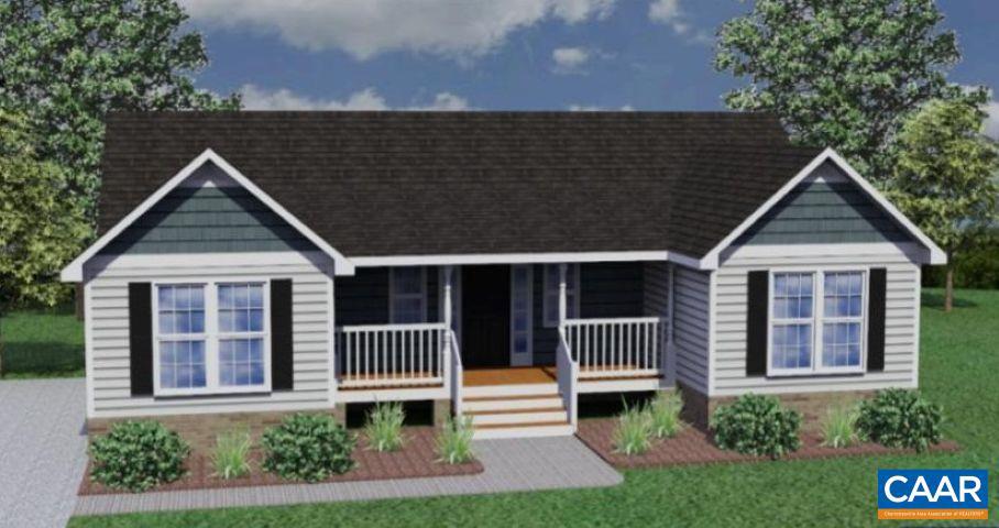 Footer & Foundation Installation ongoing now! The Single Story Windermere is a split bedroom design w/ Vaulted Great Room at the center. Laminate floors, upgraded kitchen Cabinets w/ Crown Molding, Granite Counters, and large Island with seating add to its charm! Primary Bedroom w/ ensuite private bath, and mud room w/ alternate side entry lend to the comfort and practicality of this cozy plan w/ well lit covered porch, Wide Window Trim & spacious Rear Deck. Photos are a previously completed Windermere that may include features not planned for this property. Up to $10,000 in closing incentives are available. Contact Agent for details!