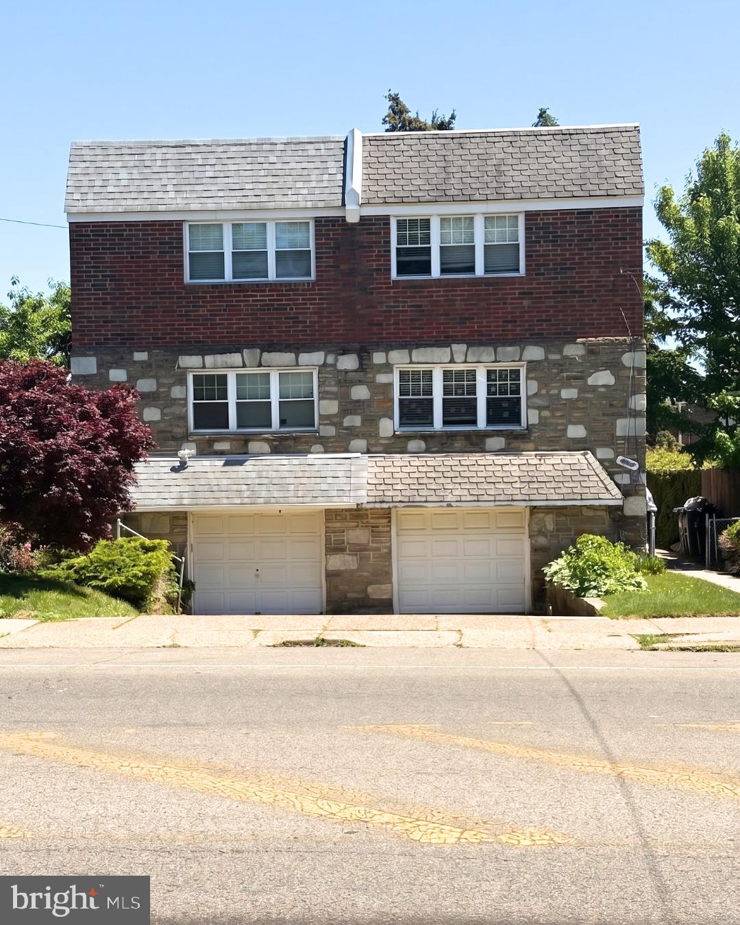 Great opportunity!!!  Income-Generating Brick Duplex in Bustling Rhawnhurst
Imagine living in a classic all-brick twin duplex while the second unit pays your mortgage. Located in the heart of Rhawnhurst, Northeast Philadelphia, this well-maintained duplex offers two 2-bedroom, 1-bath units, each with separate utilities for ultimate convenience. Whether you're an investor or an owner-occupant, you'll appreciate the added value of a two-car garage, shared basement storage, and in-building washer/dryer units for both occupants.
Step inside to find gleaming hardwood floors and bright, airy layouts that tenants will love. Outside, a serene rear yard invites relaxation and weekend gatherings. Commuters will delight in the proximity to Roosevelt Boulevard, I-95, Woodhaven Road, and Center City—making this an ideal location for renters who value accessibility. Public transportation is just steps away, with easy SEPTA bus connections to the Market-Frankford Line elevated train, the Broad Street Line, and regional rail. The neighborhood itself is predominantly residential, family-friendly, quiet, and well-maintained, with a walkable score of 78 that makes daily errands simple.
With both units are occupied (Leases in Document area), this duplex is a rare opportunity to build wealth while owning a place to call home. Move into one unit, collect rent from the other, and watch equity grow with minimal vacancy risk in a neighborhood known for stable, long-term residency. The separate utility setup means zero landlord overhead per tenant, maximizing your cash flow from day one.
Ideal for owner-investors seeking cash flow and appreciation, or for owner-occupants building equity while reducing housing costs. The all-brick construction ensures durability and low maintenance, while the established Rhawnhurst community offers the stability and walkability that tenants seek.
Schedule your showing today and explore the possibilities of living and investing in one of Northeast Philadelphia's most desirable neighborhoods.