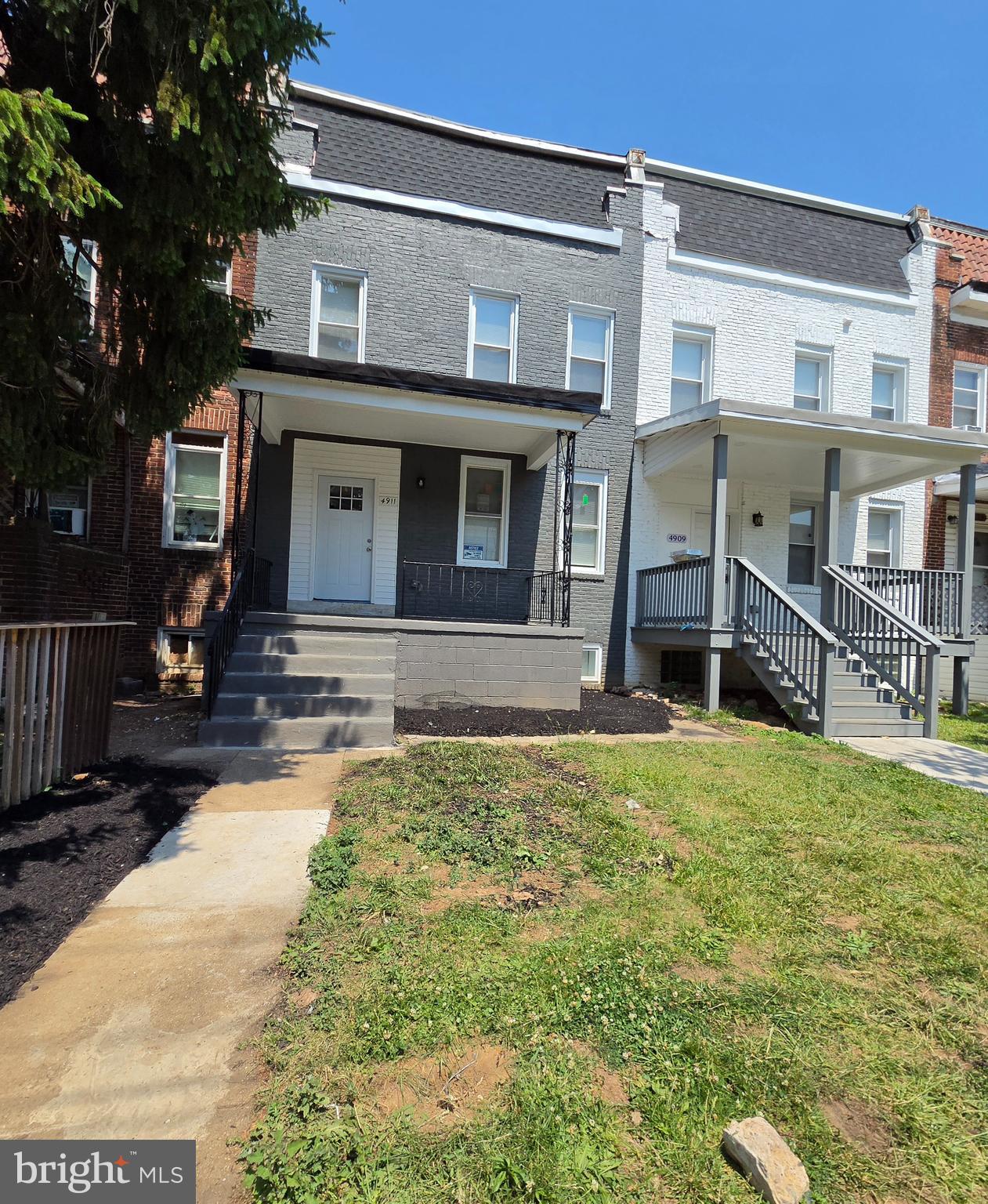 **MOTIVATED SELLER-BRING ALL OFFERS**

Welcome to 4911 Cordelia Avenue, a 5-bedroom, 3 full-and 1 1/2 bath brick townhome built in 1900 located in Northwest Baltimore. Recently remodeled with full amenities, including the convenience of upstairs laundry area as well as a second laundry area located in the finished basement where 2 bedrooms are located. This home offers a contemporary, sleek feel throughout its three‑level layout, blending modern interior updates with the classic proportions of early‑century Baltimore architecture. This home offers the convenience of bathrooms on every level as well as stainless steel appliances to suit your comfort with style. Its location provides quick access to Reisterstown Road, Northern Parkway, I‑83, Pimlico Racecourse, Sinai Hospital, and nearby retail and transit options. With its solid brick construction, updated interior aesthetic, and adaptable footprint, 4911 Cordelia Avenue offers a polished move‑in ready opportunity and/ or a strong long‑term investment in an established Baltimore community.
Rental Opportunities are also an option. What are you waiting for? Schedule your walk-thru TODAY!!