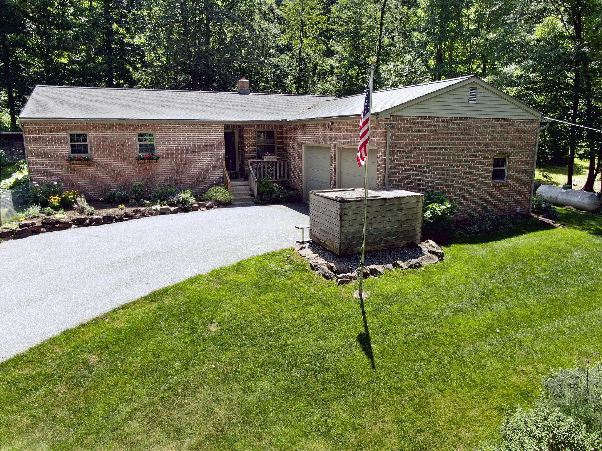 Are you looking for the ultimate home with privacy and yet close to everything, we have the home for you!

This one owner one floor home offers it all, 3 bedrooms, 2 full baths all with beautiful hardwood or tile flooring. This home has a custom kitchen with copper farmer’s sink surrounded with granite and a center island and the pantry offers storage for your supplies. The kitchen is right next to a bright dining area and the upper living space with access to the rear patio and private woods. Large fully finished basement offers more living space and still has plenty of storage. Efficient heating is done with propane baseboard, maybe the coal or wood stove and of course a mini-split too with A/C.  Are you looking to be on your own with a perfect home, a variety of wildlife including groups of deer, melodious song birds, and sound of frogs. Just a short distance from Middle Creek and Ephrata makes this the perfect location for peace and quiet, so set your showing today.