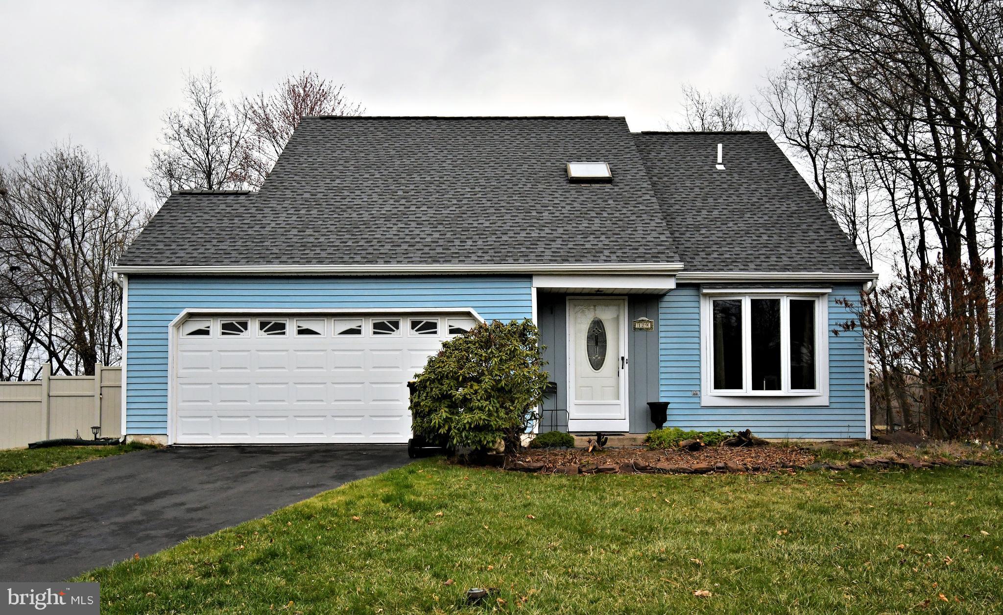 Welcome Home to this adorable 3 Bedroom 2 Bath home located in award-winning Pennridge School District.  As you enter, you will discover a large living room with a beautiful bay window allowing lots of light!  The spacious eat-in kitchen offers plenty of cabinetry and a large eating area.  Next to the kitchen, is the wonderful famly room with slider to back deck overlooking a private rear yard.  The laundry closet and updated full bath complete the first level.  Upstairs, you will find a spacious master bedroom with adjoining updated tile bath.  An additional 2 bedrooms complete this level.  The basement offers plenty of storage.  There is also a 2 car attached garage that offers inside access to this sweet home.  With a little painting and new flooring, you will easily be able to make this home yours!  It is situated in historic Bucks County and a short drive to Doylestown, Peddler's Village and New Hope.