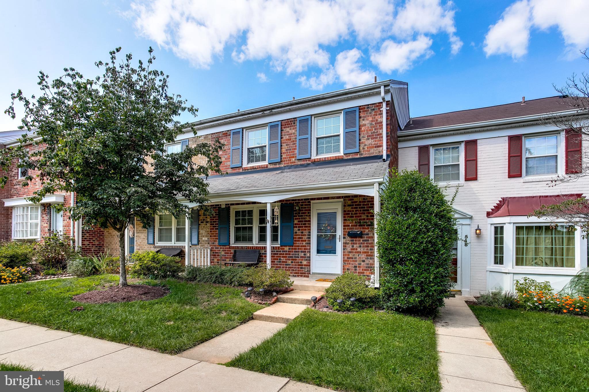 Beautifully maintained 3 bedroom 2.5 bath townhouse has updated kitchen, flooring and paint. Private, fenced patio off rear of house that leads out to a community playground. Conveniently located near 270, Montgomery College and Rockville Towne Center.