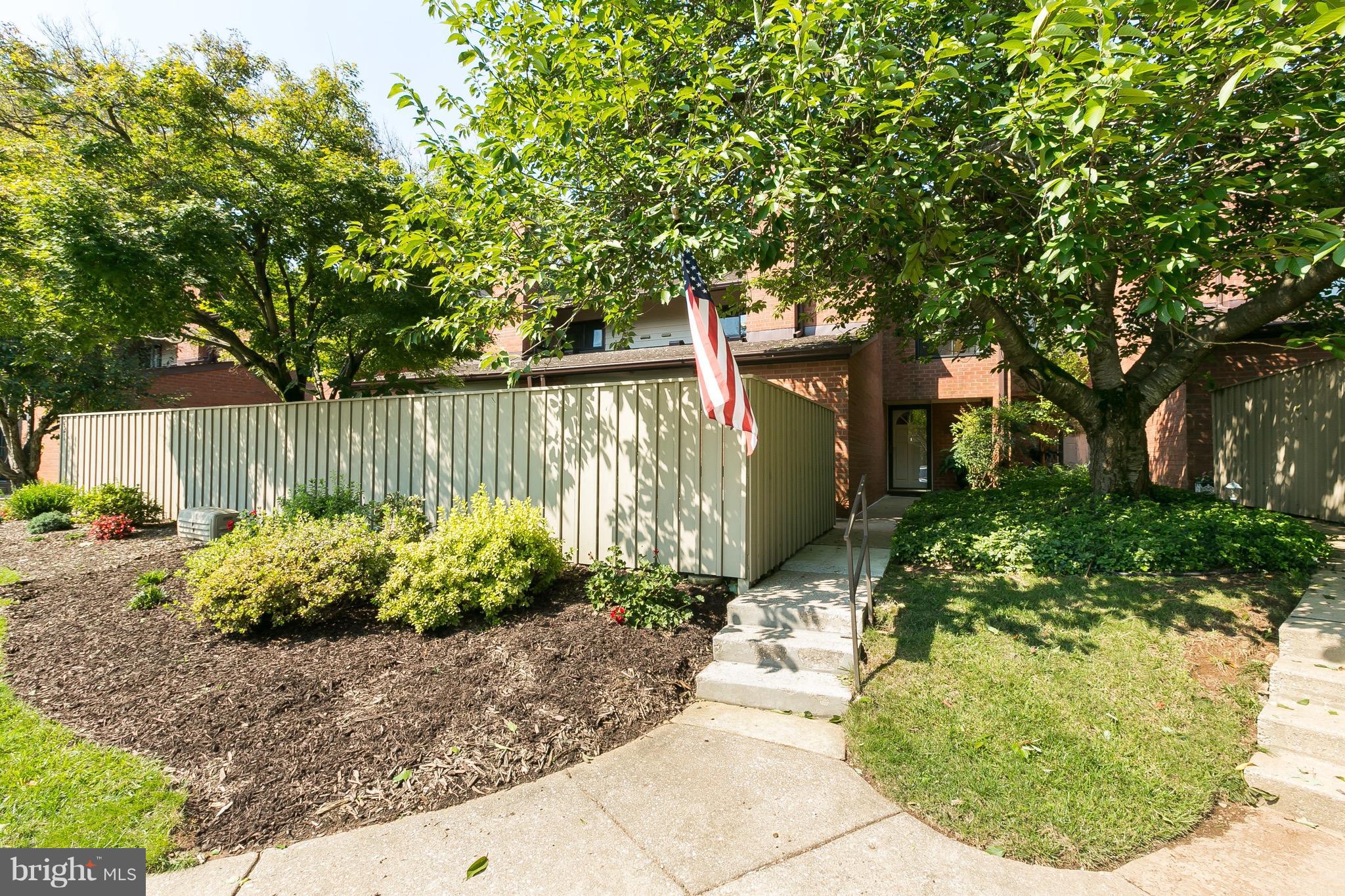3 Bedroom, 2 full bath & 1/2 bath in highly desirable Deerfox. Bright kitchen, LR and DR w/ hardwood. SS appliances and breakfast counter.  Large Master w/ walk-in closet and bath ensuite. New carpet and fresh paint on upper level.  FR w/ wood FP leading to shaded courtyard. Beautiful brick patio w/ retractable awning overlooks private rear yard.  Pool, yard care, snow removal incl.