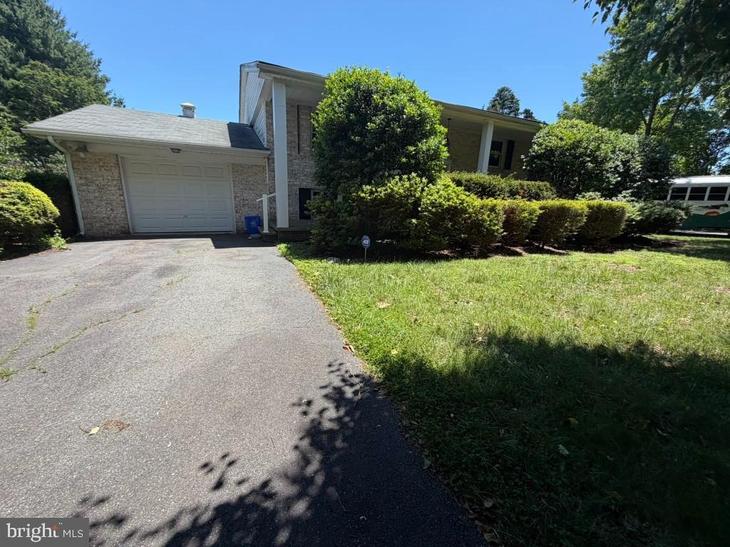 Large and spacious brick split foyer with an attached garage in the Ramsgate Estates Community. As you enter, you are greeted by the ample foyer which takes you to the upstairs or downstairs level. On the main level, you will find the large living room with double windows and from the living room you walk into the separate dining room, which has sliding glass doors to the rear deck. Next to the dining room is the kitchen with additional table space. Continue your tour and you will find the guest/hallway full bath. Next to it you will find 2 bedrooms and towards the back is the primary bedroom with its own full bath. 
Downstairs, the partially finished basement provides endless possibilities – whether you envision a home office, gym, or entertainment area. Here you will also find another room and a full bath, and a 2nd sliding glass doors that leads you to the patio. The convenience of a one-car garage ensures your vehicle is protected from the elements and offers extra storage space. This home is within minutes to shopping, restaurants, MD Route 22, US Route 40, and I-95. Nestled in a quiet, well-desired neighborhood, this home offers the perfect blend of comfort and privacy. Don't miss your chance to own this property in Aberdeen.