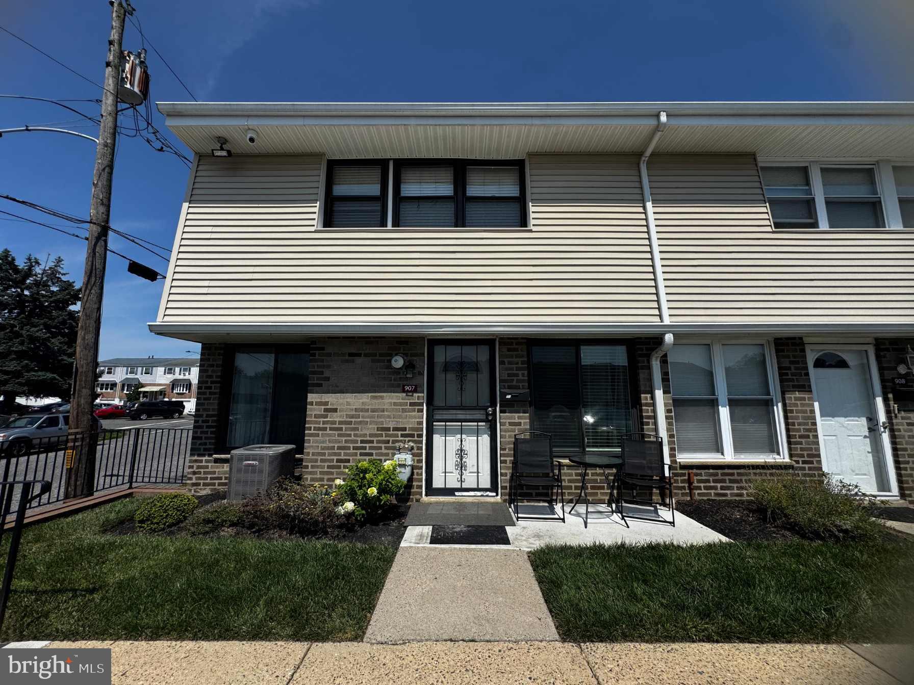 Spacious 2-bedroom end-unit condo in Northeast Philadelphia! This bright and inviting townhome offers a generous living a functional kitchen with ample cabinetry, stainless steel appliances, and a cozy dining nook. Upstairs, you’ll find two large bedrooms and updated baths. Enjoy the convenience of in-unit laundry, central air, and storage. As an end unit, this home offers added privacy and extra natural light. Outside, relax on your patio or take advantage of the community amenities, including a beautiful pool. The location can’t be beat—just minutes from shopping, dining, public transportation, and major highways including I-95 and Route 1. Perfect for buyers seeking comfort, convenience, and low-maintenance living