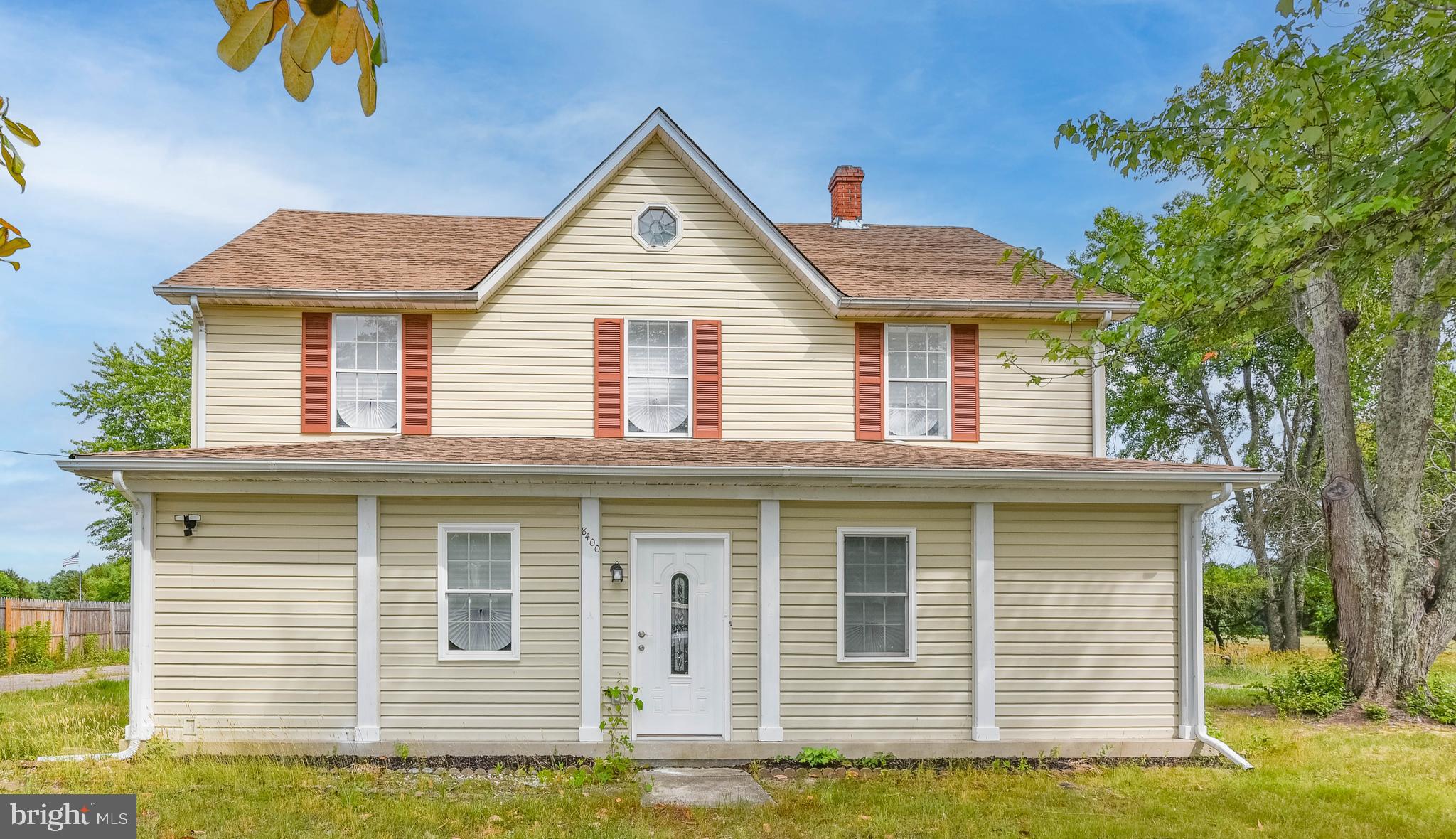 List Price is Opening Bid. Online Auction Only! Bidding begins Thursday, June 25 and ends Tuesday, June 30, 2026 at 11:30 AM.  Welcome to 8400 Penns Hill Road  A charming Colonial situated on 1.06± private acres in La Plata, Maryland. Originally built in 1930, this home has been thoughtfully updated and partially renovated, blending classic character with modern enhancements. Offering approximately 2,702± square feet of living space, the home features 4 bedrooms and 3 full bathrooms, including a convenient main-level bedroom and full bath. The upper level includes three additional bedrooms and two full bathrooms, highlighted by a spacious primary suite with a private bath and two walk-in closets. Recent improvements (per the seller) include updates to the roof, septic system, electrical and plumbing components, flooring, doors, baseboards, bathrooms, and kitchen. The remodeled kitchen features quartz counter-tops, updated cabinetry, and newer appliances, while wood-style flooring throughout much of the home creates a warm and cohesive feel. The main level offers a welcoming entry hall, living room with fireplace and original architectural details, dining area, bonus room ideal for a home office or den, laundry/storage room with washer and dryer hookups, and an updated kitchen with direct exterior access. A bright sun-room provides additional flexible living space and features its own exterior entrance. Outside, enjoy the privacy and tranquility of over an acre of land with ample space for outdoor entertaining, gardening, recreation, or future expansion. Combining historic charm, functional updates, and room to make it your own, 8400 Penns Hill Road presents a wonderful opportunity in a desirable La Plata location. Additional features include front and rear entrances, a separate utility room accessible from the exterior, and an expansive driveway that wraps around the home and extends to the rear of the property, providing ample parking and convenience. Located in a peaceful Southern Maryland setting, this property offers privacy, space, and flexibility while remaining conveniently close to shopping, dining, schools, and major commuter routes. Move-in ready and extensively renovated, 8400 Penns Hill Road presents an outstanding opportunity for its next owner. The information contained herein was obtained from sources deemed to be reliable, but is offered for informational purposes only. Neither the auctioneer or the owner make any representations or warranties with respect to the accuracy of information.