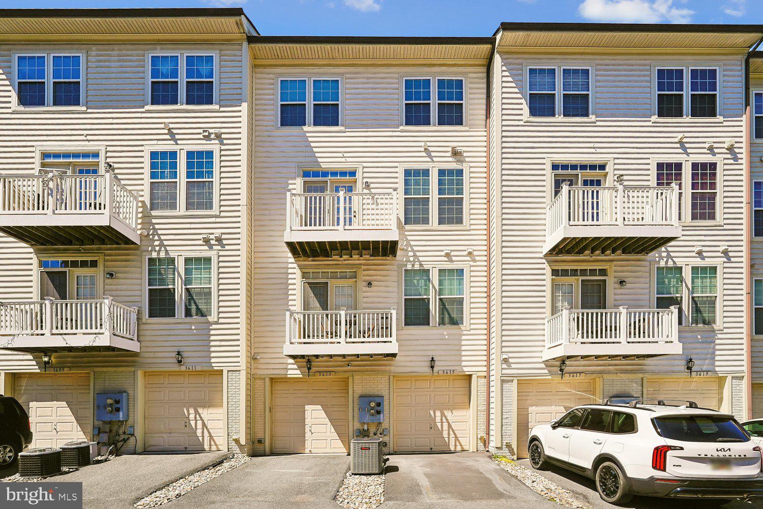 Pride of Ownership shines throughout this beautifully maintained, move-in ready townhouse featuring numerous upgrades and modern conveniences!

The updated kitchen is a chef’s delight, offering granite countertops, cherry wood cabinetry, under-cabinet lighting, a pantry, stainless steel appliances, a 2025 refrigerator, and a center island with additional storage. Enjoy the bright and inviting breakfast/morning room, spacious family room, cozy gas fireplace, and a private balcony just off the kitchen.

Elegant details throughout the home include recessed lighting, crown molding, a chandelier, intercom system, Guardian security system, smart home connection panel, and a convenient powder room on the main level. The home is also equipped with a full sprinkler system for added safety and peace of mind.

The spacious owner’s suite features a tray ceiling with crown molding, ceiling fan, two walk-in closets, and an updated en-suite bathroom with dual vanities, a renovated shower, sliding glass door, and linen closet. Two additional generously sized bedrooms offer luxury vinyl plank flooring and ample closet space.

Additional highlights include a Samsung Smart Washer and Dryer (2026), HVAC system (2025) with a transferable 10-year warranty, one-car garage with two garage door openers, private driveway parking, and abundant storage throughout.

This exceptional home offers the perfect combination of comfort, style, and modern upgrades in a highly desirable community.

Easy to show! For more information or to schedule a private tour, please contact the cheerful and helpful listing agent.