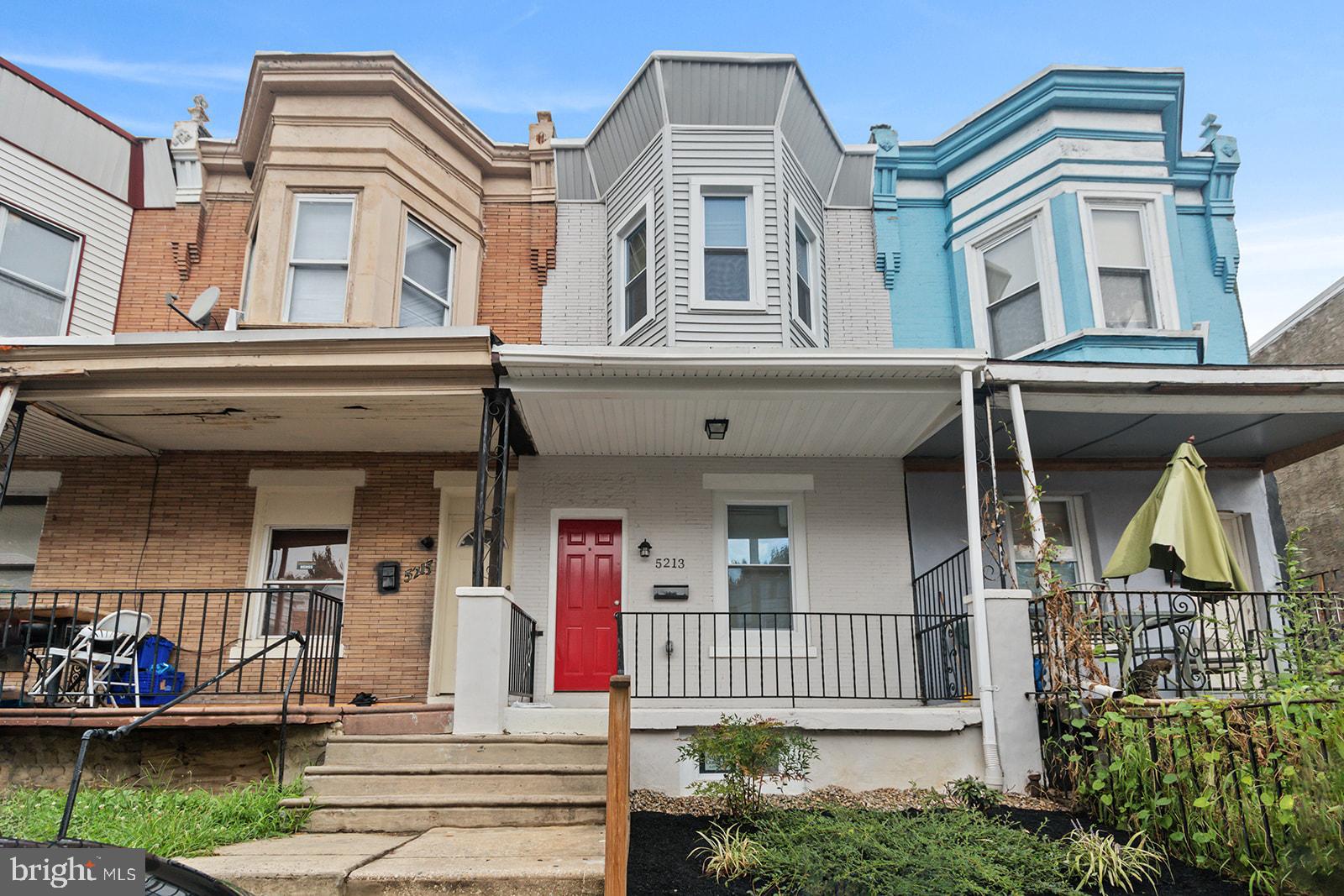 Located on a quiet one-way street just blocks from Baltimore Avenue, this move-in ready home was fully renovated in 2019 and offers modern finishes throughout. An inviting front porch welcomes you into a bright, open layout. The updated kitchen features quartz countertops, along with a main-level half bath and laundry area for added convenience.

The second floor includes three comfortable bedrooms with good closet space, ceiling fans, and plenty of natural light, plus a stylish full bathroom. Additional features include central air, recessed lighting, and a fenced rear patio perfect for relaxing or entertaining.

Ideally situated close to shops, dining, parks, and public transit. Don’t miss this opportunity!