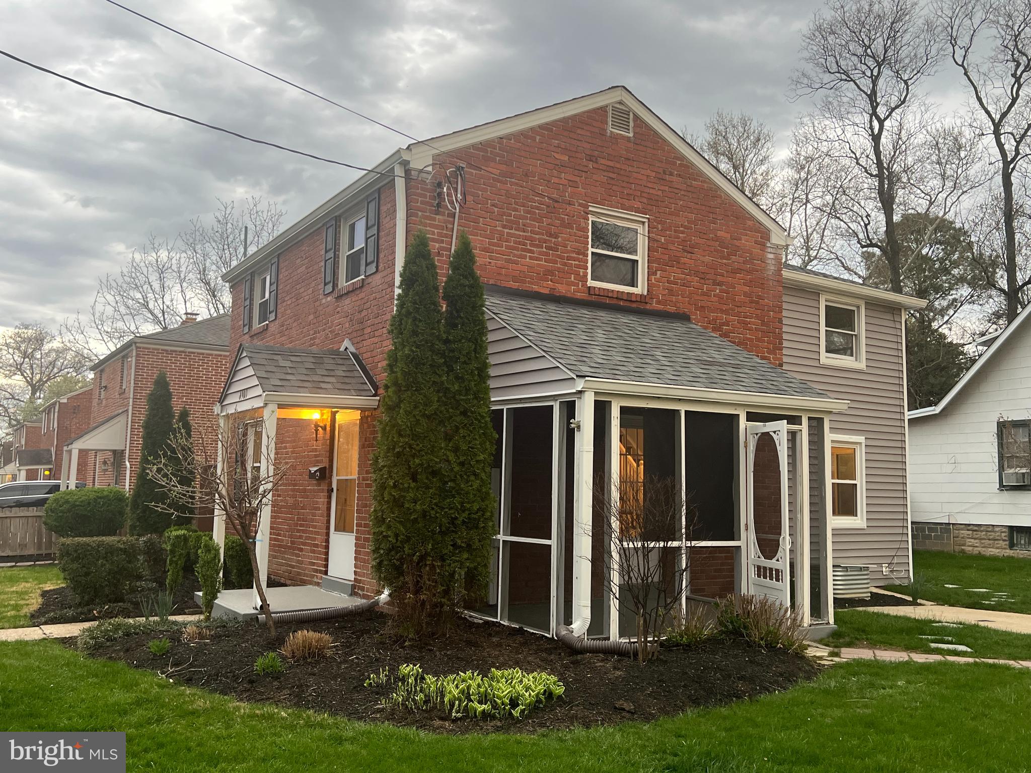 Buyers! What are you waiting for? This is Very well priced. Take a look and make it yours.
Welcome to 4901 Tuckerman St!  This well-maintained brick colonial on a quiet street in Riverdale Park has seen significant updates in recent years, making it truly move-in ready. The home has 4 good sized bedrooms on the upper level and a possible 5th bedroom or home office in the lower level. There are 2.5 baths.
Recent Updates Include:
New roof (2025), New siding (2025), New flooring throughout (2025), New HVAC condensor (2025), New bath vanity (2026), New kitchen cabinets (2024), 200-amp electrical panel upgrade (2026), 4 new ceiling fans (2026), Ruud gas furnace (2018), Double-pane windows (2011)
The full size LG washer and dryer conveys as well as a second friage in the lower level.
The layout is practical and spacious — five bedrooms give you flexibility for family, guests, or a home office, and 2.5 baths keep things running smoothly. The updated kitchen cabinets and new flooring give the interior a fresh, clean feel without needing any immediate work.
The location is a genuine selling point. Riverdale Park Station is nearby, with Whole Foods, Denizens Brewing, and several dining options within easy reach. The Anacostia Tributary Trail connects to Lake Artemesia and Greenbelt Park for outdoor recreation. Commuters have multiple options — the Riverdale MARC station, College Park and Prince George's Plaza Metro stations (Green/Yellow lines and soon to be opened Purple line!), and quick access to Route 1, I-495, and the BW Parkway. Downtown D.C. is about seven miles away.
This is a solid, updated home in a well-connected neighborhood.
This home has been well maintained and cared for.
