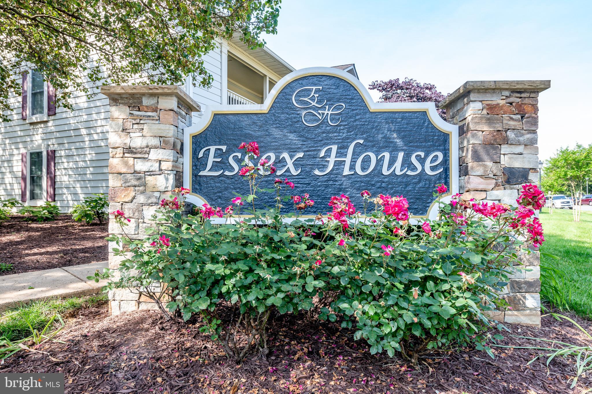 Tucked away in a quiet corner of the Essex House community in sought-after Kingstown, is a spacious 2 bedroom condo with over 1,000 s.f. of living space and a fenced patio leading to  your private entrance! The large primary bedroom features a walk-in closet and separate exit to the patio. The kitchen has an abundance of cabinet storage and the separate dining room makes it perfect for entertaining, plus your wood burning fireplace adds extra ambiance during those cozy fall and winter months. 1 assigned parking space is included! This condo is well-loved and being sold AS-IS.  Just 12 miles from DC,  close distance to all Kingstowne shops & restaurants, and just 2 miles to Springfield Metro and Springfield Towne Center. Wegmans located less than 3 miles away and  easy access to 95, 395 & 495  Please respect all COVID protocols. Please turn lights off when leaving.