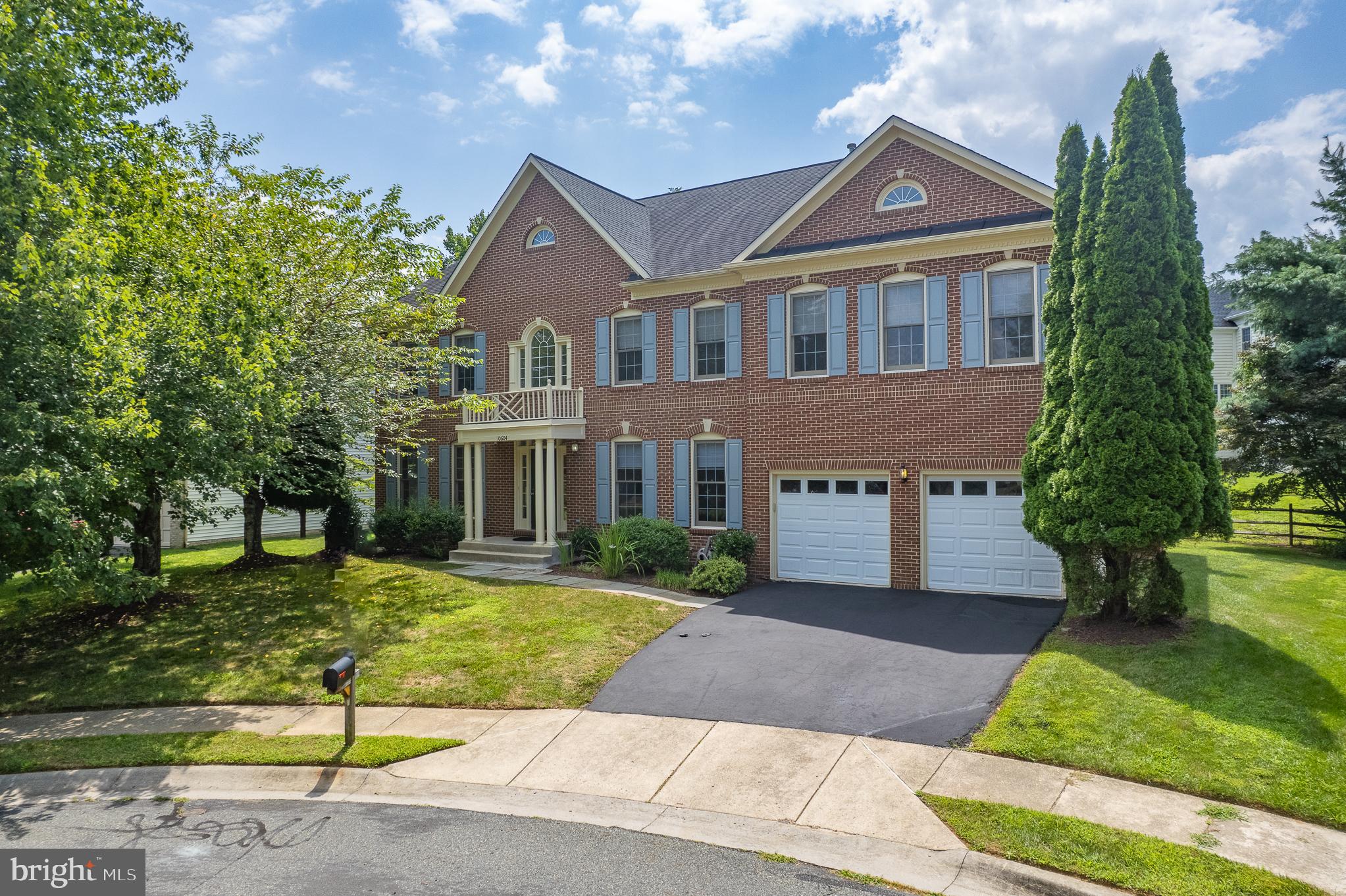 Beautifully move-in ready and attractively priced, complete with Brand-New Hardwood floor. Welcome to  The Oakton—one of Craftmark Homes’ largest and most sought-after models. Ideally located on a tranquil cul-de-sac in the heart of Potomac Glen, this stunning colonial blends size, comfort, and location at an unmatched $257 per finished square foot—a true opportunity in Potomac. This spacious 5-bedroom, 4.5-bath home offers over 5,700 sq. ft. of beautifully finished living space. Recent updates, including new hardwood floors and fresh paint, ensure a seamless move. The main level is designed for gracious living, featuring a grand foyer, elegant living and dining rooms, a dedicated private home office, and a granite kitchen with a breakfast room that opens to an oversized family room with a brick fireplace. Upstairs, the luxurious primary suite is a true retreat with a spacious sitting area, abundant closets, and a spa-like bath. The additional bedrooms are conveniently laid out with both ensuite and Jack-and-Jill bathrooms. The fully finished, walk-out lower level provides flexible space with a large recreation area, a private guest suite, and a full bath. Outside, enjoy the coveted amenities of Potomac Glen, including a pool, tennis courts, trails, playgrounds, and a clubhouse. Don't miss this opportunity for premium space at a compelling value! (Sellers prefer Cardinal Title Group for settlement.) The listing agent and the seller are related