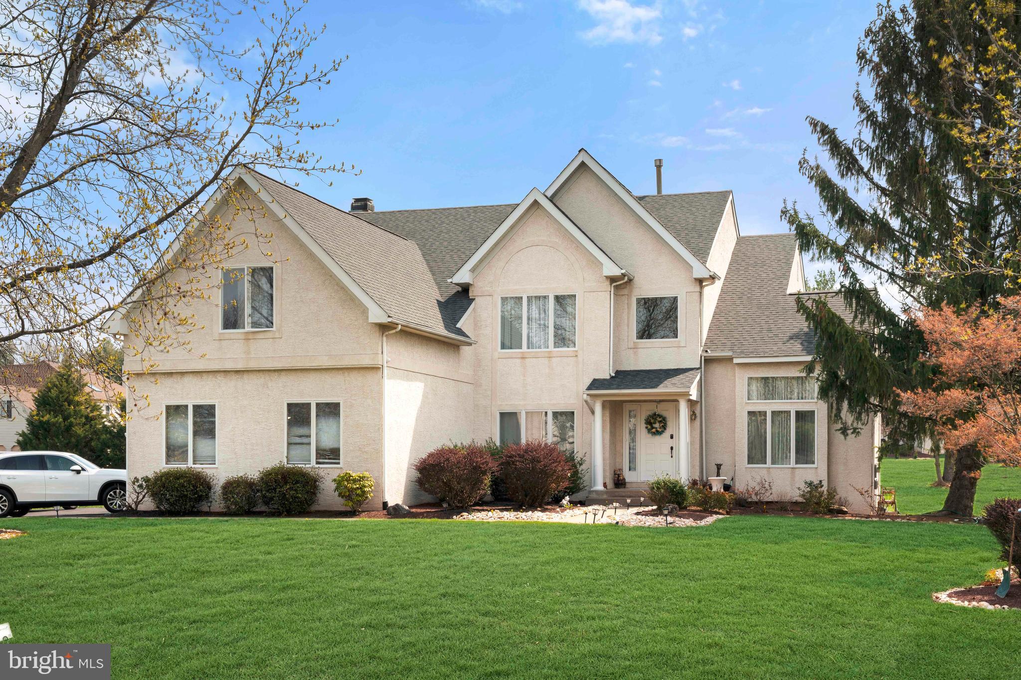 Welcome to this beautifully appointed 4 bedroom 2.5 bath single family home nestled in the heart of Richboro. Offering an ideal blend of space, style, and everyday comfort, this residence features soaring 9+ foot ceilings that create an open, airy feel throughout and are perfect for both relaxed living and effortless entertaining.

The main level showcases a spacious eat in kitchen designed for gathering, a formal dining room ideal for hosting, and a sun filled living room anchored by a charming wood burning fireplace that adds warmth and character. Upstairs, you will find four generously sized bedrooms, including an expansive primary suite that serves as a true retreat, along with well proportioned secondary bedrooms offering flexibility for family, guests, or a home office.

Located within the highly acclaimed Council Rock School District, this home delivers comfort, space, and exceptional value in one of the area’s most desirable communities. Enjoy convenient access to local shopping, dining, and major commuting routes, making everyday living easy and enjoyable.