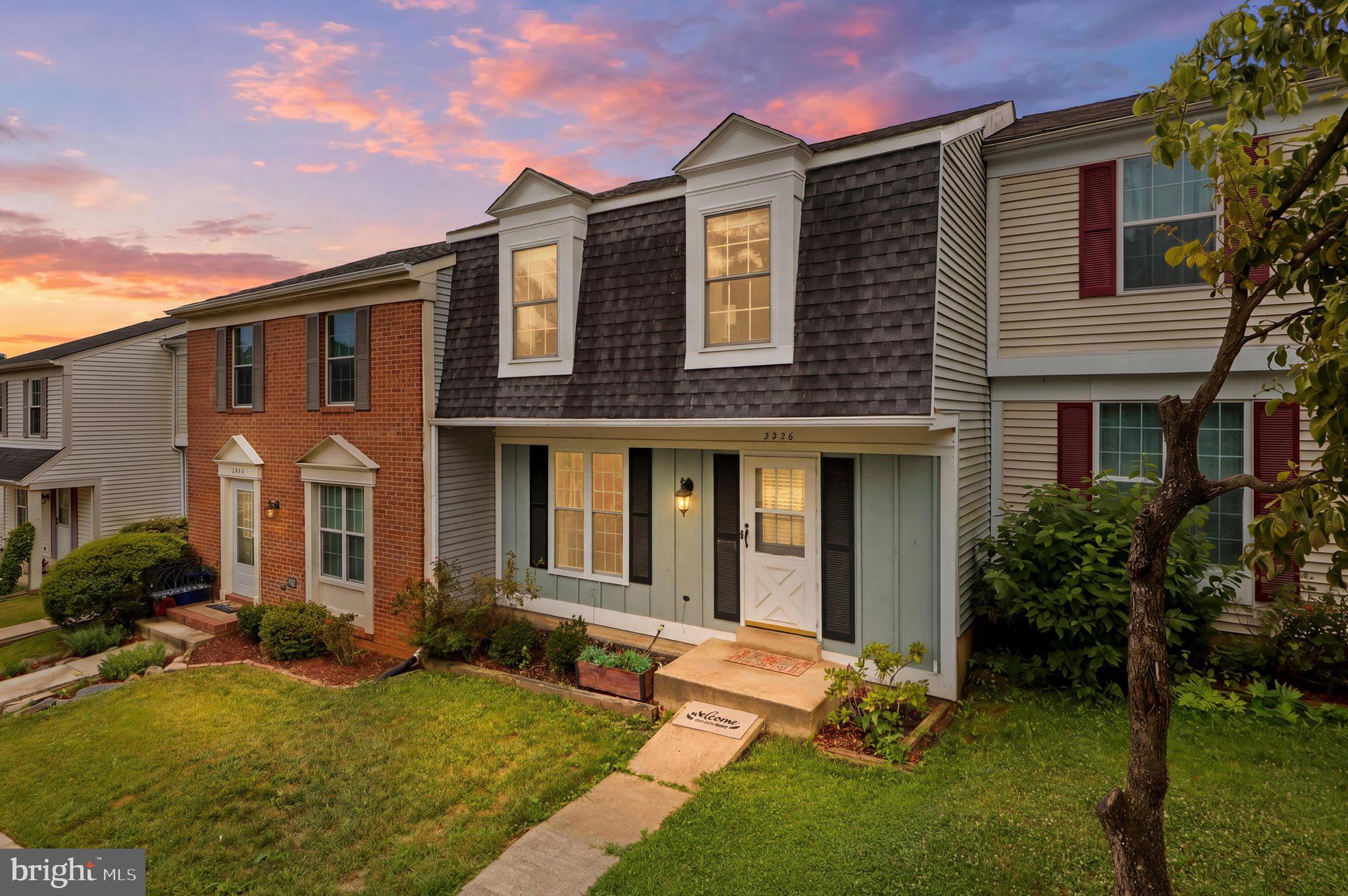 Exceptionally maintained beautiful 3 level townhome in the heart of Gaithersburg. This is an amazing opportunity to own a move in ready home and make it yours! This home shows pride in ownership. All new windows, new HVAC, Roof is from 2019, Water Heater from 2023, new microwave 2026, refreshed bathrooms, and a newly rebuilt deck have all recently been taken care of. A 3 level townhome with a warm and cozy feel invite you as you walk into the foyer. A full kitchen with stainless steel appliances and a spacious dining room for family meals and gatherings. A formal living room to receive guests or simply hang out watching tv next to a large light and bright front window. A new sliding glass door leads you to a brand new deck that spans the width of the entire home and is large space for cookouts and entertaining. The fully finished basement, includes laundry and mechanical spaces, has plenty of light from large windows, and a French door that lead you to the walkout level of a huge fully fenced back yard. The bedroom level comes complete with 3 large bedrooms including a refreshed full bath in the hallway, and a large primary suite also with refreshed attached full bath. All bedrooms have ceiling fans. A beautiful home that awaits new owners and all they will ever need to make warm and happy memories! The local and surrounding community have a lot to offer. This home has an amazing location with over 100 restaurants, major grocery stores, parks, trails, and plenty of shopping centers near by. The community feature playgrounds and sidewalks throughout. Surrounding areas are great for walking, running, and pet friendly.