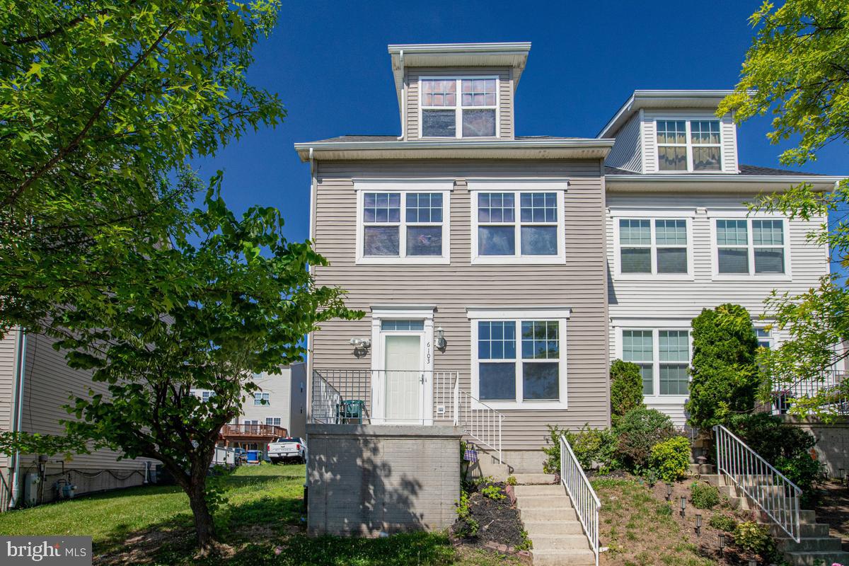 This A great home! with 3 finished levels, hg country kitchen,all appliances are new and will stay. Gorgeous 2 tiered deck off kitchen;3rd level master suite w/mstr bath, has whirl- pool jets.Walk in closets thruout. finished lower level w/full bath.this is 4 BDS & 3 Full Baths.