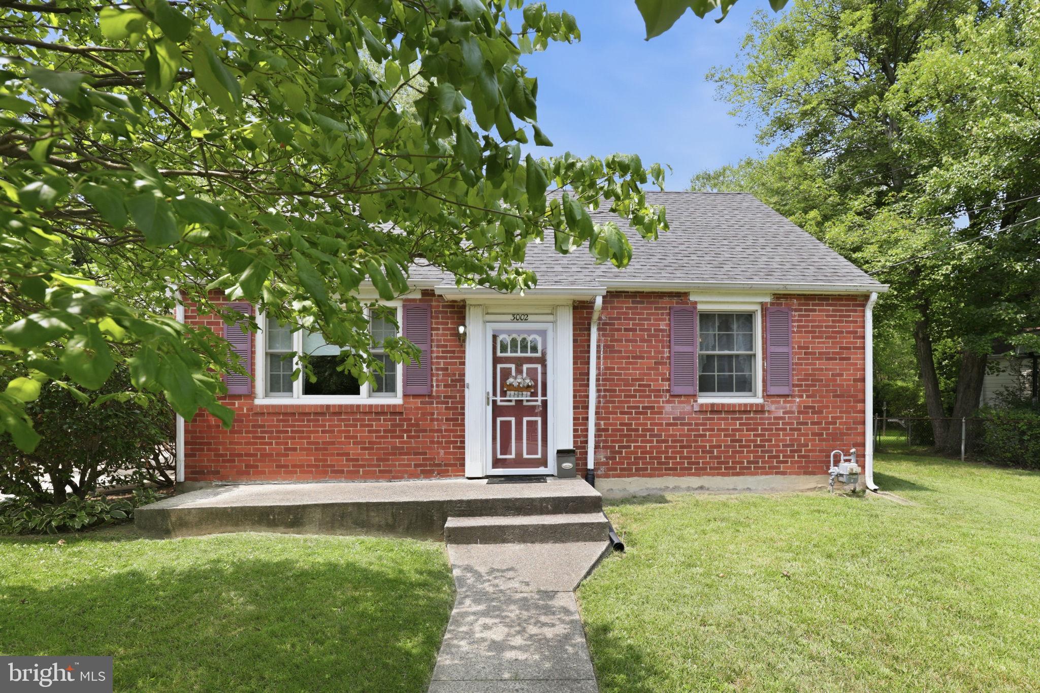 So much potential in Falls Church, Virginia. This could be an investor's dream come true: a renovation opportunity in a convenient Fairfax location just off Rt 50 (Arlington Blvd.). Level, rectangular lot with a 3-level Cape Cod-style home. Currently 3 bedrooms, 1 full bath, with a full basement, offers many possibilities to create your vision.  Close to commuter bus routes and easy access to shopping and dining. Contact us ASAP for a private appointment to view 3002 Greenway BLVD, Falls Church, VA 22042.