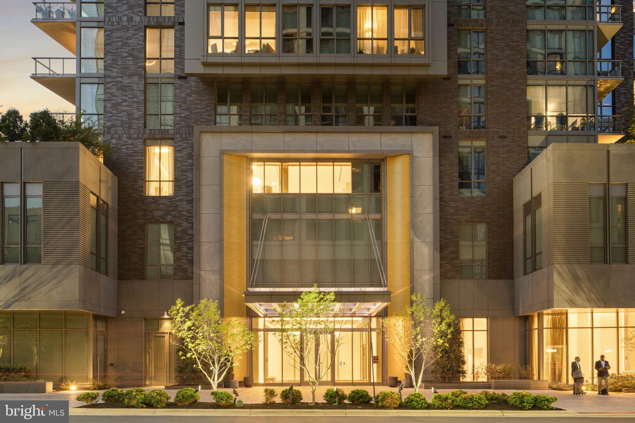 Experience the pinnacle of luxury living at The Monarch, Northern Virginia’s premier full-service high-rise. This exceptional residence offers expansive, light-filled interiors, thoughtfully designed for modern sophistication and effortless comfort.

This is the highest floored one-bedroom with a balcony in the entire building!  Private balcony with beautiful views!  Stunning floor-to-ceiling glass walls for maximum natural light!  Upon entry you’re greeted by wide-plank engineered hardwood flooring, soaring ceilings, and elegant recessed lighting that enhance the home’s open, airy ambiance. The chef’s kitchen is a true centerpiece, featuring premium Miele appliances, custom cabinetry, and a striking quartz waterfall island—perfect for both everyday living and upscale entertaining. Separate space for home office! The primary suite serves as a private retreat, bathed in natural light and complete with a spacious walk-in closet and a spa-inspired en-suite bath with high-end finishes.

Residents of The Monarch enjoy a truly elevated lifestyle with white-glove amenities, including 24-hour concierge service, secure elevator access, and professional property management. Resort-style offerings include a beautifully designed outdoor pool and lounge, a state-of-the-art fitness center, elegant club rooms, landscaped courtyards with fire pits, and thoughtfully curated social and work spaces. Walking distance to metro, Tysons Galleria, Capital One Hall! Pet owners will appreciate the convenient on-site grooming station. Ideally located in the heart of McLean, The Monarch provides immediate access to world-class dining, upscale shopping, and vibrant entertainment—delivering a seamless blend of urban convenience and refined luxury.