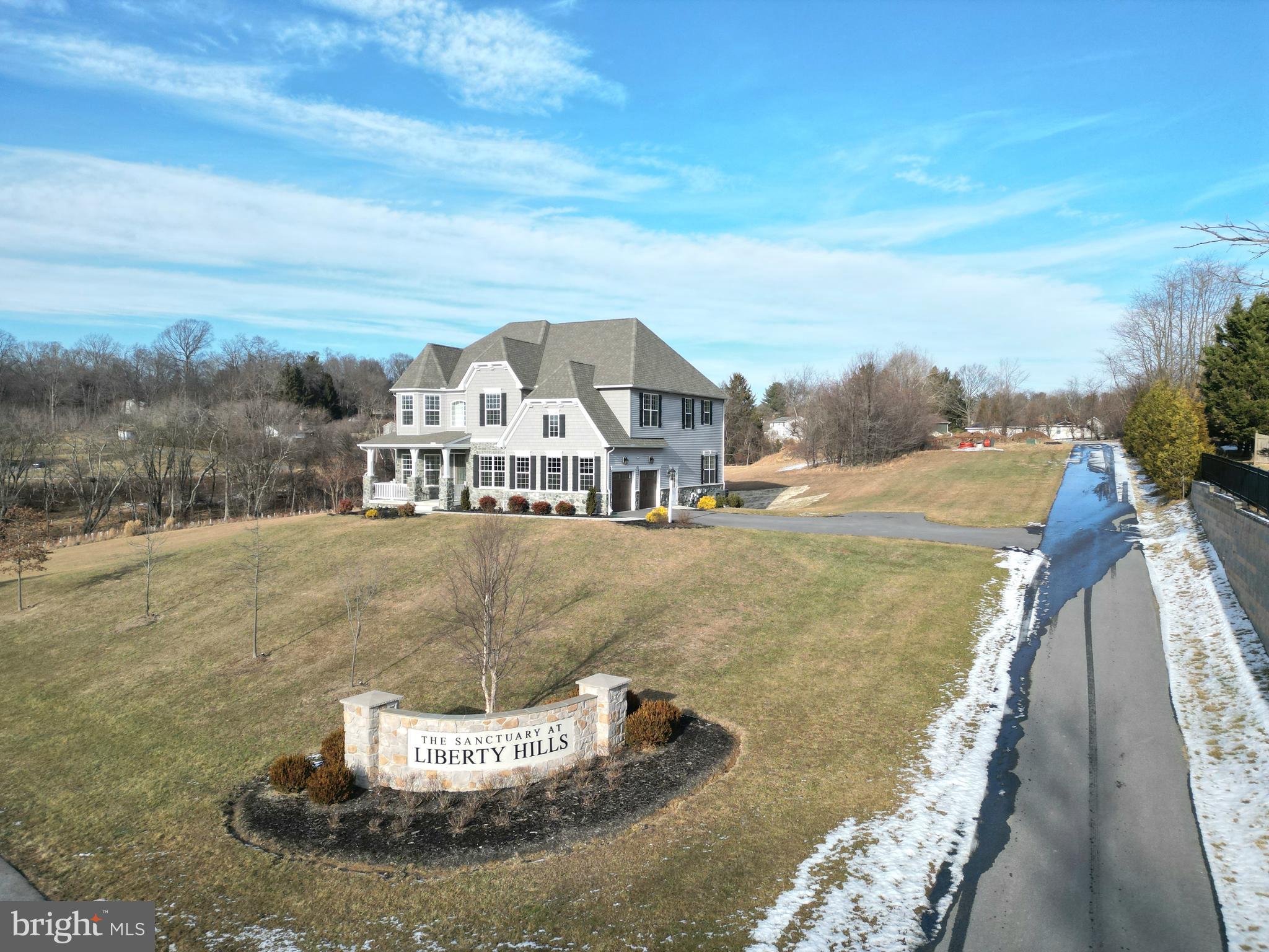 THE SANCTUARY AT LIBERTY HILLS - Residential