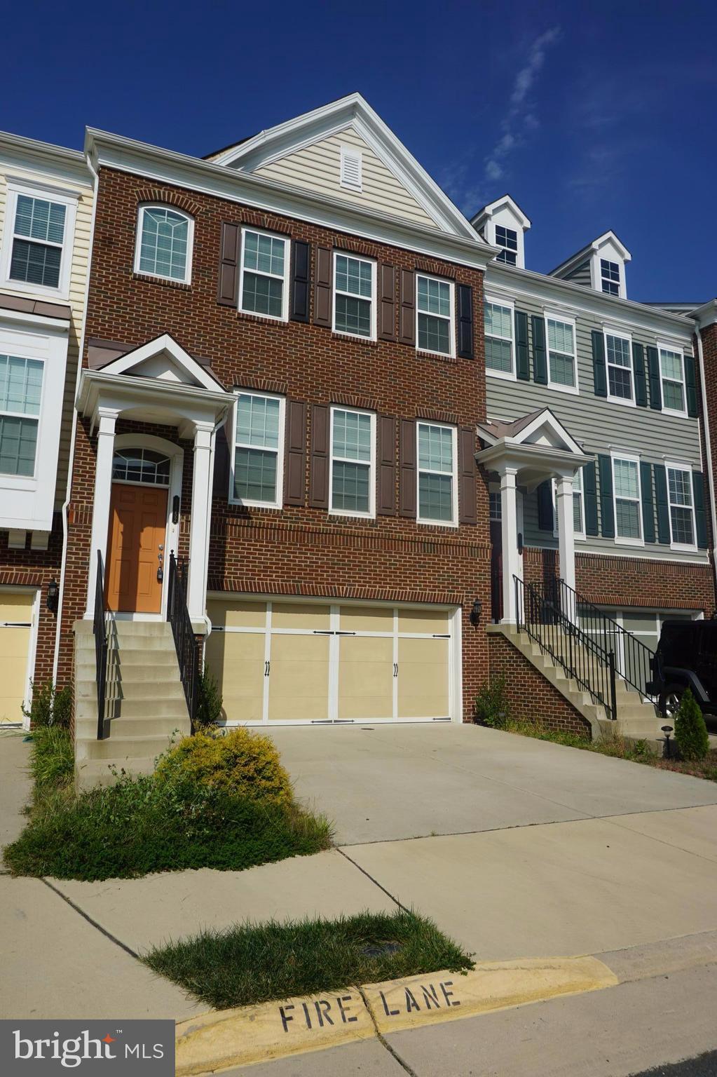 Beautiful, Upgraded, townhome w 4bed + 3.5 Bath, 2 car garage. Extensions on all floors. Over 3000 sq ft of spacious living area with hardwood floor on main level. SS appliances, Granite Top.