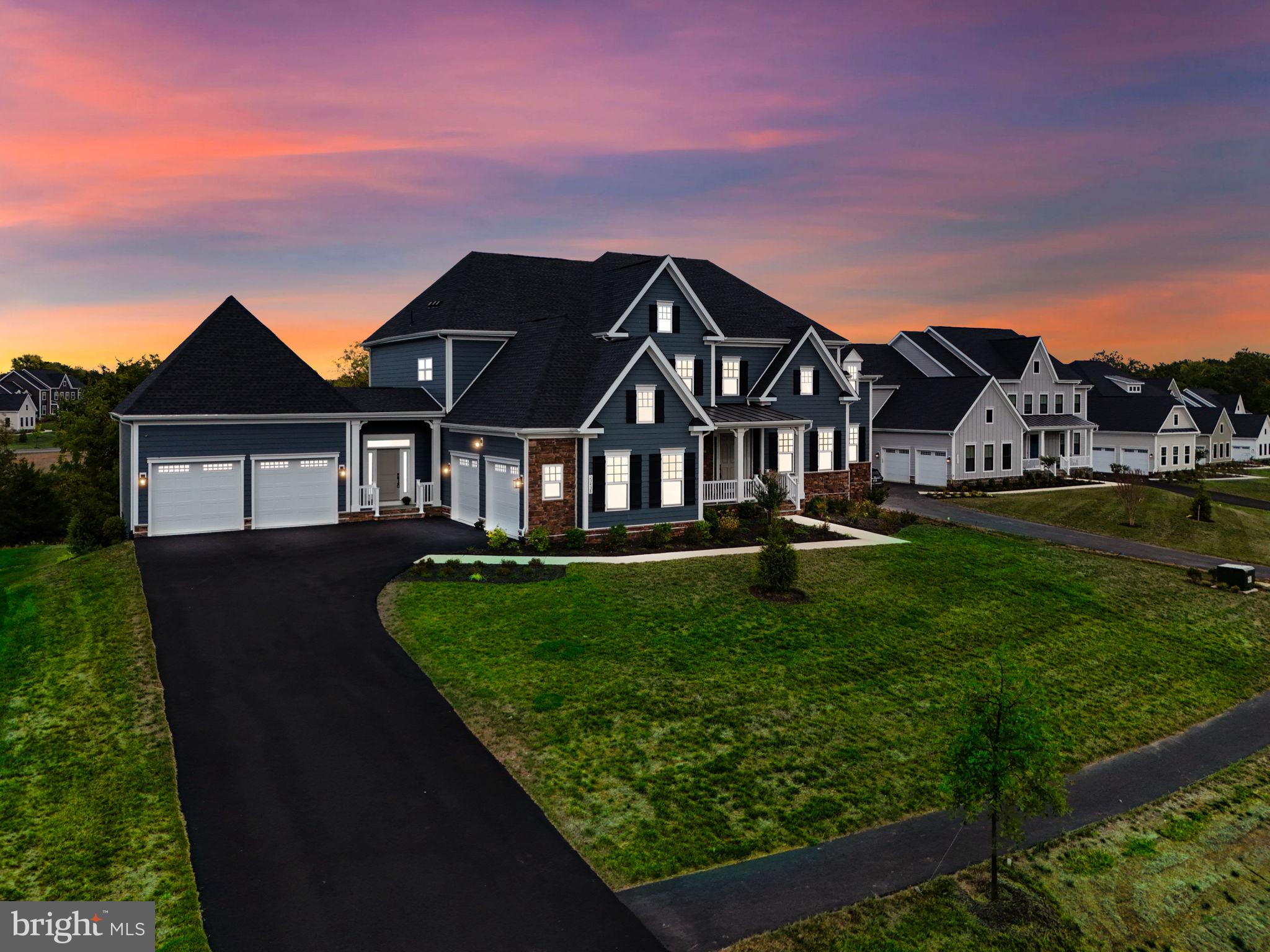 LastOpportunity to Own A Never Lived In Home in HARTLAND  Community, by NV Home on an EstatePrivate  Lot ** All  Side Expanded 'Clifton Park II' * A Premium & Expansive Estate Lot of .6 Acres , Backing to Woods, Over 8,200+ Finished Square Feet  With 7 Bedrooms, 7.5 Bathrooms, 4-Car Garages EV Ready**Over $700K In Premium Upgrades** This True Multigenerational Home with Main Level 2nd Master Suite &  Rare Find 5 Bedrooms, 5 Bathrooms Upstairs** Walk-Out Basement with Full Windows, A Bedroom, Exercise Room  &  Hard Wired Media Room & 2 Sitting areas + Bar** Double Expanded Stone Front Porch & Covered Deck with Color changing Fireplace* A Cul-de-sac**
### **Unmatched Interior Luxury**
- ** Stylish And Functional Designer Kitchen Features The Highest Level Cabinetry,  Quartz Counters & Appliance Packaged together* *Double Islands* 2 Dishwashers * 2 Wine Coolers,*2 Sinks* Top Class Range for Cooking & Grilling* A Premium Appliance Package That Will Delight Any Chef.**Hardwired Media Speakers**
- Main Level In-Law Suite With its Own Eco Thermostat, Walk-in Closet & Attached Bathroom with Walk In Shower with Top Class Counters & Tiles
- **Stunning Living Spaces;**Grandeur Of A 2-Story Family Room With Modern Custom Built-Ins . The Adjacent Office Is Perfect For Work-From-Home Professionals, Complete With Elegant Built-Ins *
### **5 Bedrooms & 5 Bathrooms Upstairs Designed For Comfort**
- **All En-Suite Bedrooms**: Every Bedroom In The Home Is An En-Suite, Each With Its Own Private Full Bath. This Level Of Privacy And Convenience Is A Rare Find, Ensuring Every Family Member Or Guest Feels Right At Home. 4 Thermostats upstairs*
- **Owner’s Suite**: A True Sanctuary, The Spacious Owner’s Suite with Media Ready  Sitting Room Offers A Luxurious Escape With Premium Finishes, Awaiting Your Touches* Upgraded Spa-Like Expanded Shower & Bath with High End Back Splash a Modern Tub Certainly Promises Relaxation. 
### **Entertainment And Recreation**One of A Few Handful Homes with A True Walkout Basement
: The Mostly Finished Lower Level Is An Entertainer’s Dream, Featuring A Rec Room Complete With A High End Wet Bar plus a Large Pantry Perfect For Gatherings 
**The Media Room, Pre-Wired For Surround Sound, Sets The Stage For Movie Nights, While The Exercise Room Keeps Fitness Routines Convenient And Accessible.- **Additional Lower Level Guest Bedroom And Full Bath**: Offering Privacy And Comfort Away From The Main Living Areas.
### **Outdoor Living Spaces To Impress**
- **Maintenance-Free Covered Deck  That Is Built For Year-Round Enjoyment , Color Changing  Gas Fireplace For Cool Evenings While Overlooking Your Serene Backyard With Endless Possibilities**
 ###**No Expense Spared, No Detail Overlooked** Home Also comes with "A Central Vacuum System” “A Central Humidifier”, A Highest Level Flooring”. In Garage Spouts” EV Charger”Recessed Lights Through Out”A Top Of the Line Lighting Package **Lots of Media Outlets”Hard Wired Media for Kitchen Level” Dual Staircase”2 Laundry Outlets”"Hardwired Security Cameras"
### **Prime Location In Sought-After Hartland**
Located In The Exclusive Hartland Community  Close To Wineries, **Hal and Berni Hanson Regional Park ,** Top Schools, Shopping, Dining, And Major Commuting Routes like Route 50/Loudoun County Pkwy/ Old Ox Road, This Estate Provides The Perfect Blend Of Privacy And Convenience.
Verizon Gig-Speed Internet available, Hartland Amenities, Community Events, Common Area Maintenance, Landscaping, Trash, Recycling, And HOA-Related Expenses
**Schedule Your Private Showing Today And Experience This Extraordinary Home Firsthand!**
CHECK MANY VIRTUAL TOUR LINKS & AMENITIES WHICH COME WITH THE HOME “DOCUMENT SECTION HAS ATTACHEMNTS FOR THE FLYERS!!