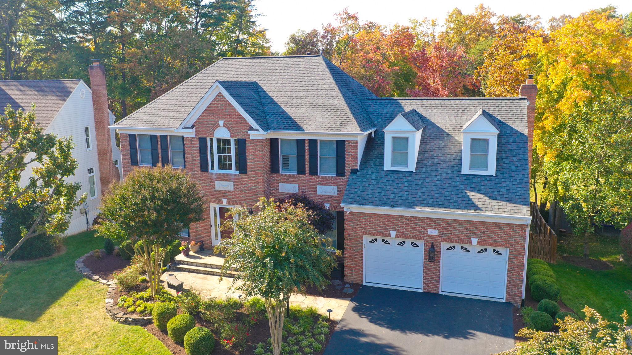 "NEW ON THE MARKET and NOT TO BE MISSED!!!"  *  Impressive, Updated  'Mt. Vernon' Model with HUGE Rear Sunroom on a PREMIUM HOMESITE in popular Monroe Manor  *  This Home boasts a Custom Upgraded Kitchen, Extensive Hardwood Flooring,  Luxurious Remodeled Primary Spa Bath, Expansive Multi-Teired Rear Deck and Lower Level Patio, WALKOUT Lower Level, Efficient and Comfortable 3-ZONE HVAC, and Numerous Tasteful Updates, Upgrades, and Special Features throughout  - - all on an incredible homesite BACKING TO TREES, HOA OPEN SPACE, and PROTECTED FAIRFAX COUNTY WOODED AREA!!!  This one will not disappoint!!! ***   OPEN HOUSE SUNDAY, April 27th, from 1:00 PM -to- 3:00 PM  ***  "HURRY!"