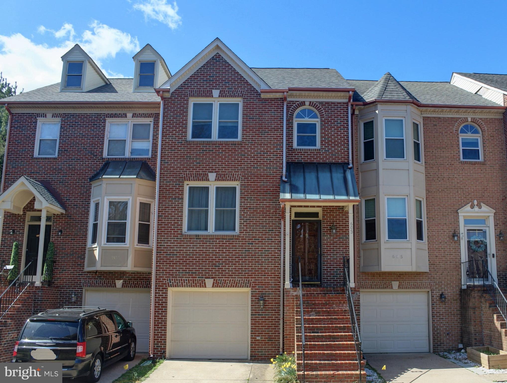 Beautifully updated 3 bedroom 3 1/2 bath townhome that backs to the Rappahannock river.   Updated eat in kitchen with granite counters and newer appliances with space for a table. Main floor with high ceilings, hardwood floors, coat closet and powder room. Dining room and sunken living room with access to large deck overlooking Rappahannock and parkland. Upper level with three carpeted bedrooms, cathedral ceilings, 2 full baths with ceramic flooring. Primary bedroom has ensuite bathroom with deck overlooking Rappahannock and park and large walk-in closet.   Primary bathroom has separate shower and soaking jetted tub. Double sink vanity.  2nd bedroom also has walk-in closet.  Lower level with large, tiled rec room and full bathroom could also be used as additional sleeping space. Walk through sliders to covered brick patio and fenced back yard.  Go through the back gate to the riverfront picnic area and launch your kayak from the landing.  Washer, dryer in lower level. One car garage with large storage area.  Approx. 1 mile to VRE or drive 1.5 miles to VRE.  Convenient to I95 for a quick commute to Quantico.  Also convenient to Richmond and DC.  DON’T WAIT!  SCHEDULE YOUR SHOWING NOW!