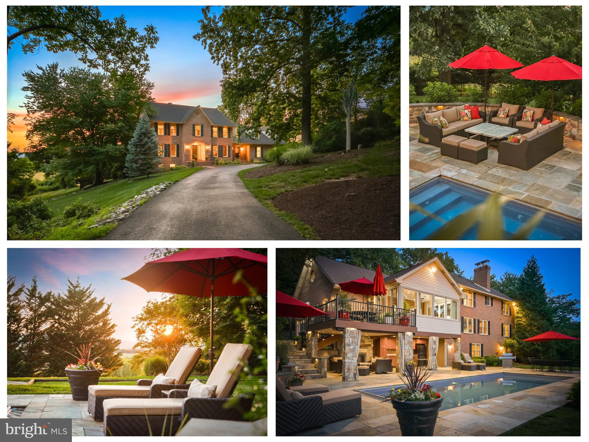 Some homes come on the market every few years.
Others almost never do.
7430 Dogwood Lane is the kind of property that rarely becomes available — because homes like this are not built casually, owned briefly, or easily replaced.
Offered for sale for the very first time, this rare all-brick custom Dale Ausherman home sits privately on 5 acres near the end of a dead-end street, overlooking the beauty of Middletown Valley. From the moment you arrive, there is a different feeling here. A sense of privacy. A sense of arrival. A sense that this is not just another luxury home, but a property created with intention, permanence, and pride.
This is the kind of setting buyers hope to find but almost never can.
A private estate feel. Valley views. Mature surroundings. Space to breathe. No cookie-cutter neighborhood energy. No manufactured luxury. Just a substantial, custom-built home in a location that feels quietly removed from everything — while still being connected to everything Middletown and Frederick County have to offer.
And then the backyard changes the entire conversation.
Inspired by the feel of a private Italian villa, the outdoor living space is simply unforgettable. The pool, extensive stonework, outdoor kitchen, outdoor fireplace, covered lounge areas, terraces, and red umbrella-lined setting create a resort-like atmosphere that feels more like a destination than a backyard. This is where summer afternoons become poolside escapes, where dinner moves outside, where evenings stretch longer, and where the view reminds you exactly why this property is different.
Inside, the home delivers the scale and substance expected at this level, with 5 bedrooms, 3 full baths, 2 half baths, generous gathering spaces, a beautiful kitchen, formal and casual living areas, finished lower-level space, and timeless architectural character throughout.
But the real story of 7430 Dogwood Lane is not just what it has.
It is what it represents. A first-time offering. A custom all-brick Dale Ausherman home. Five private acres. A dead-end street setting. A resort-caliber backyard.
And one of the most exclusive opportunities Middletown Valley has seen.
Offered at $1,395,000, 7430 Dogwood Lane is not for the buyer looking for ordinary. It is for the buyer who understands how rare it is to find something that cannot simply be duplicated.
For Additional Photos, Video Tour, Interactive Floor Plan check out the Tour!