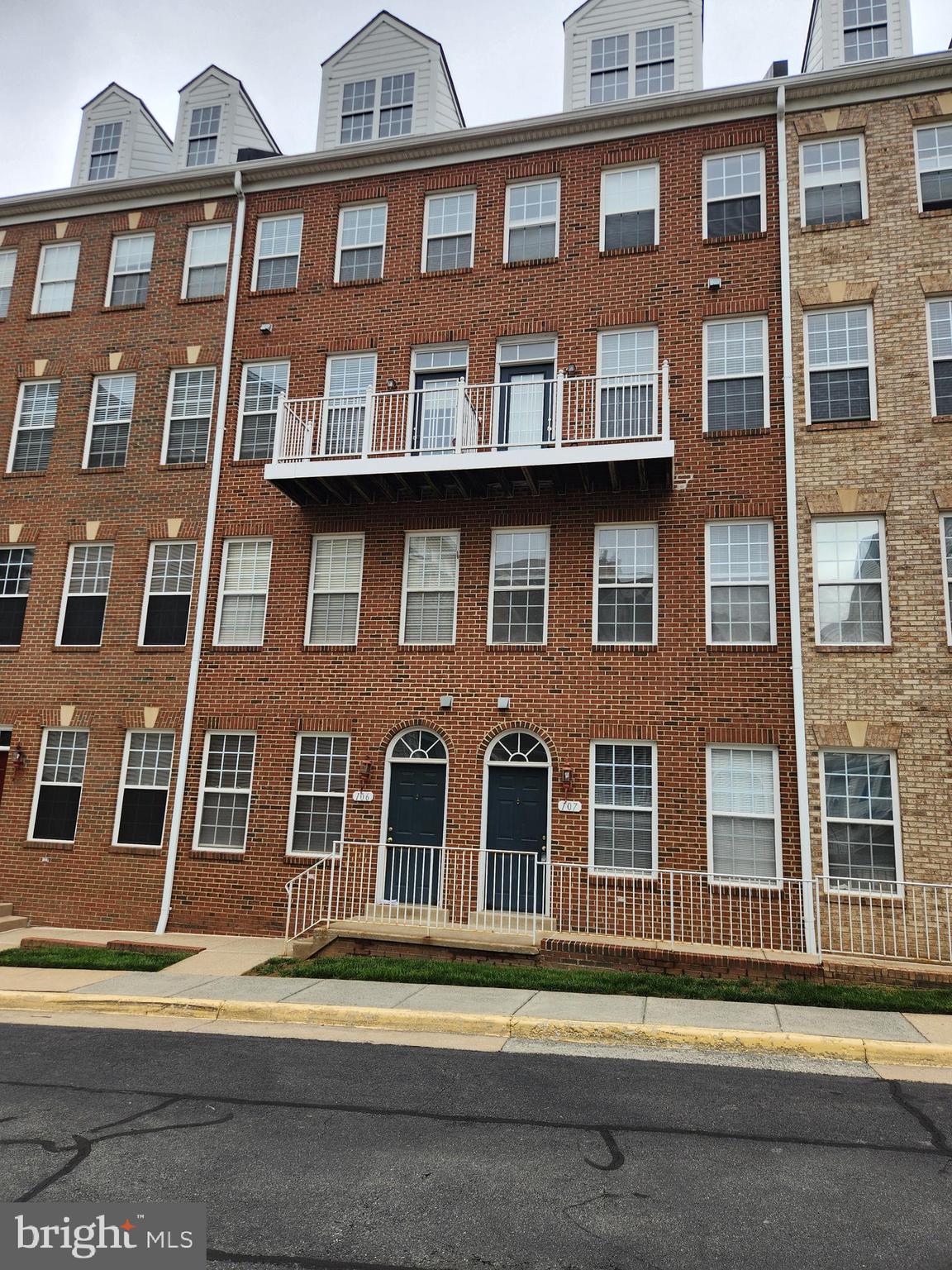 Two level condo with two master bedrooms and one half bath  One garage parking space.  Private entry from unit to secure garage.  Two balconies and a gas fireplace.  WALK TO METRO!  Located across from the Dunn Loring Metro.  Close to Mosaic District  and Tysons Corner.  Easy access to I-495, I-66 and Route 50.  Available on June 1.