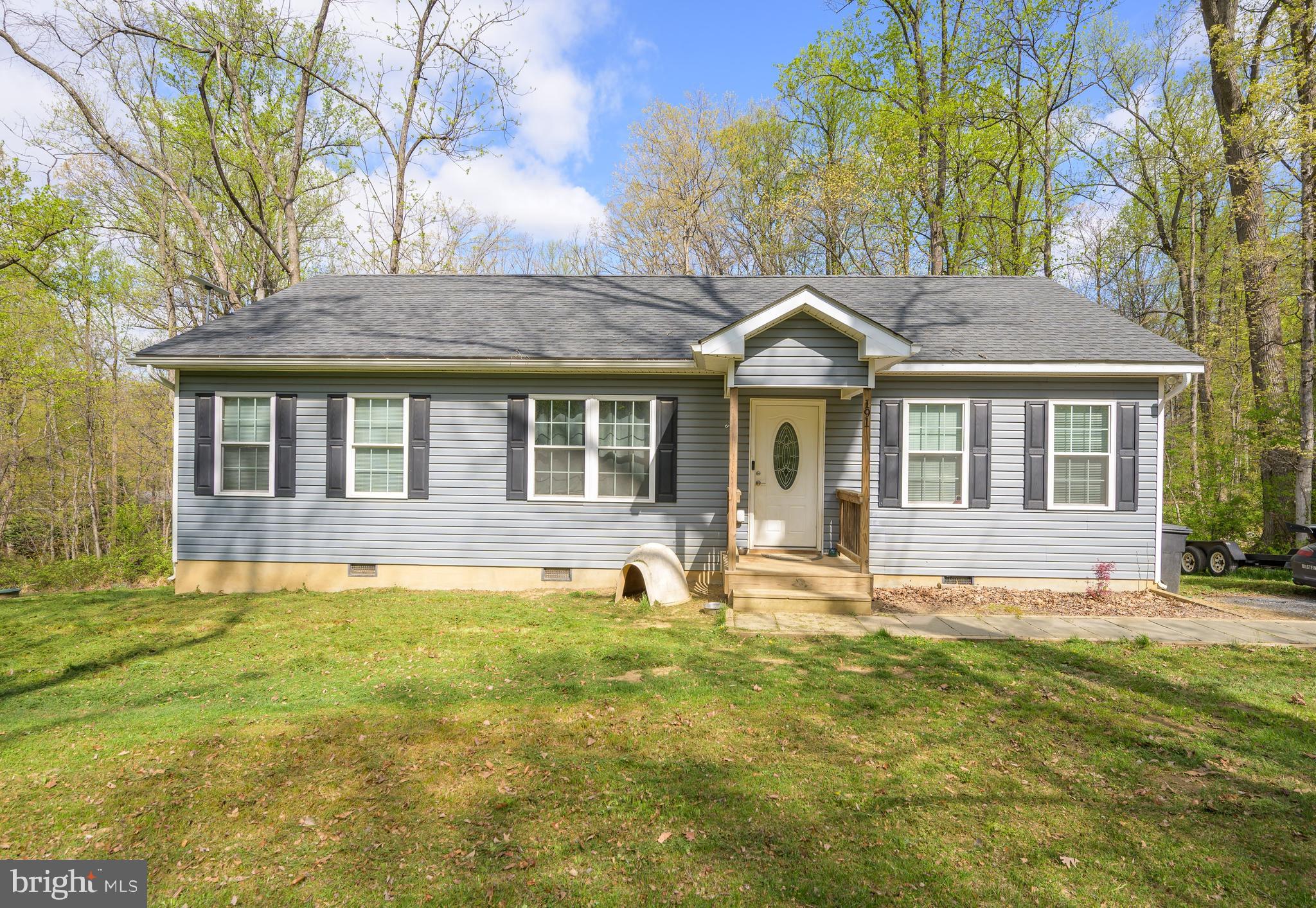 Welcome to Shannondale. This nice 1,316 sq. ft. ranch style home built in 2020 has three (3) bedrooms and two (2) full baths. The home sits on a nice three-quarter acre corner, wooded lot. There is a 16' x 12' deck overlooking the back yard. Conveniently located, Historic Harpers Ferry, Charles Town and the Appalachian Trail are all nearby as well as Loudoun County Virginia.  The house is being sold in "as is" condition. Please give two-hour notice for showings.