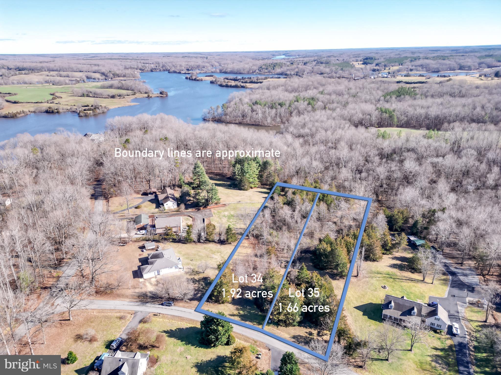 These Lots are a dream come true for those who are dreaming of lake life. With Access to Lake Anna and a nearby picnic area perfect for unwinding, you can indulge in your love for water sports and outdoor activities. Boat slips are available for lease for $200 a year. These lots are being sold together for a combined 3.58 acres. They are located on the Public Side of Lake Anna, making them an excellent choice.  These lots are situated in a well-established neighborhood.  With just a turn out of your common area, you arrive at Tim's on Lake Anna,  Moo Thru, Mini Golf, Below Deck Deli, and an arcade.   You are also just minutes away from several wineries and breweries.  With their prime location and endless possibilities for outdoor recreation and relaxation, they provide the ideal combination of comfort and adventure for building your dream home!