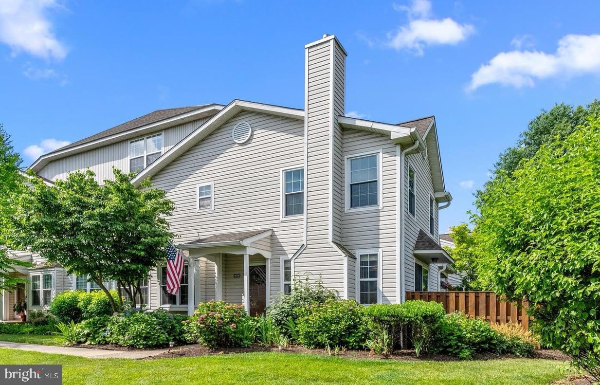 Yardley is hot, hot, hot! This rarely offered end unit in desirable Makefield Glen features a spacious third floor loft and a finished basement, making it one of the largest units in the neighborhood. This bright and sunny unit has an eat in kitchen, dining area, family room and private rear yard area. Highly rated Pennsbury Schools. Low maintenance, with an association to cover your outside maintenance, so you can spend your time enjoying the community amenaties, such as the swimming pool, tennis courts, and tot lot. An easy commute via I-95 to Philadelphia, New York, Princeton,  and the pharmaceutical corridor. Professional photos to follow.