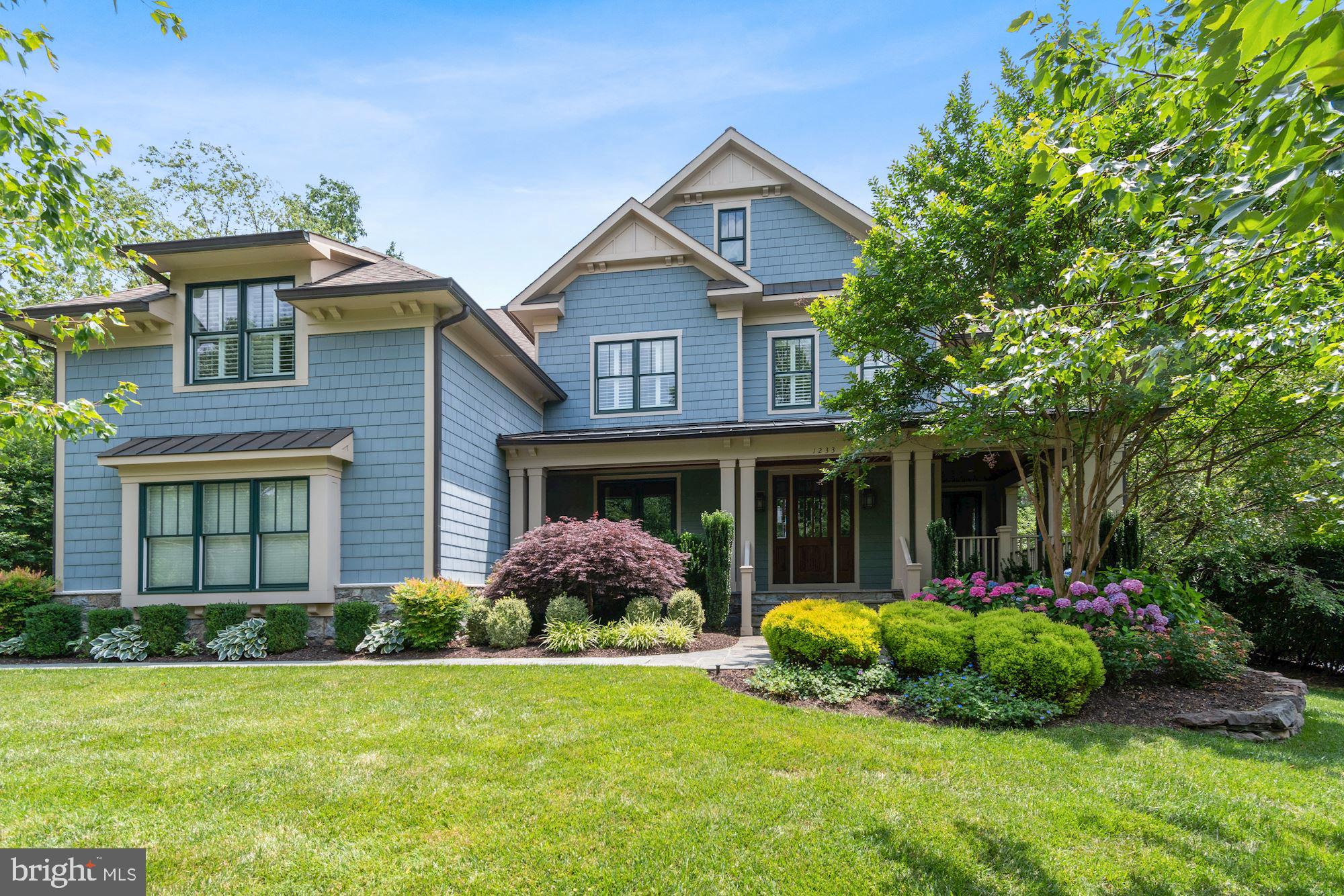 VACANT& MOVE IN READY!! Fabulous location with walking distance to McLean community center, parks, library & Downtown McLean. Absolute perfection from top to bottom with the finest finishes, wood flooring, custom built-ins and mouldings throughout.  Gracious Foyer opens to the very generous Living Room and Dining Room . The Chef s Kitchen has high end appliances, center island, expansive Breakfast Room with oversized windows. In the Family Room there is a stone fireplace, tray ceilings and flows seamlessly into the sun-filled Study. The Master Suite features a Sitting Room with Gas Fireplace, Wet Bar and Spa Bathroom. Continuing in the Upper Level, there are 2 ensuites and two Bedrooms that share a Jack-n-Jill Bath. Beautifully finished Lower Level has a Recreation Room with Wet Bar, Bedroom and Full Bath. Exterior has stunning gardens, flat backyard, slate Patio and oversized 3-car Garage.