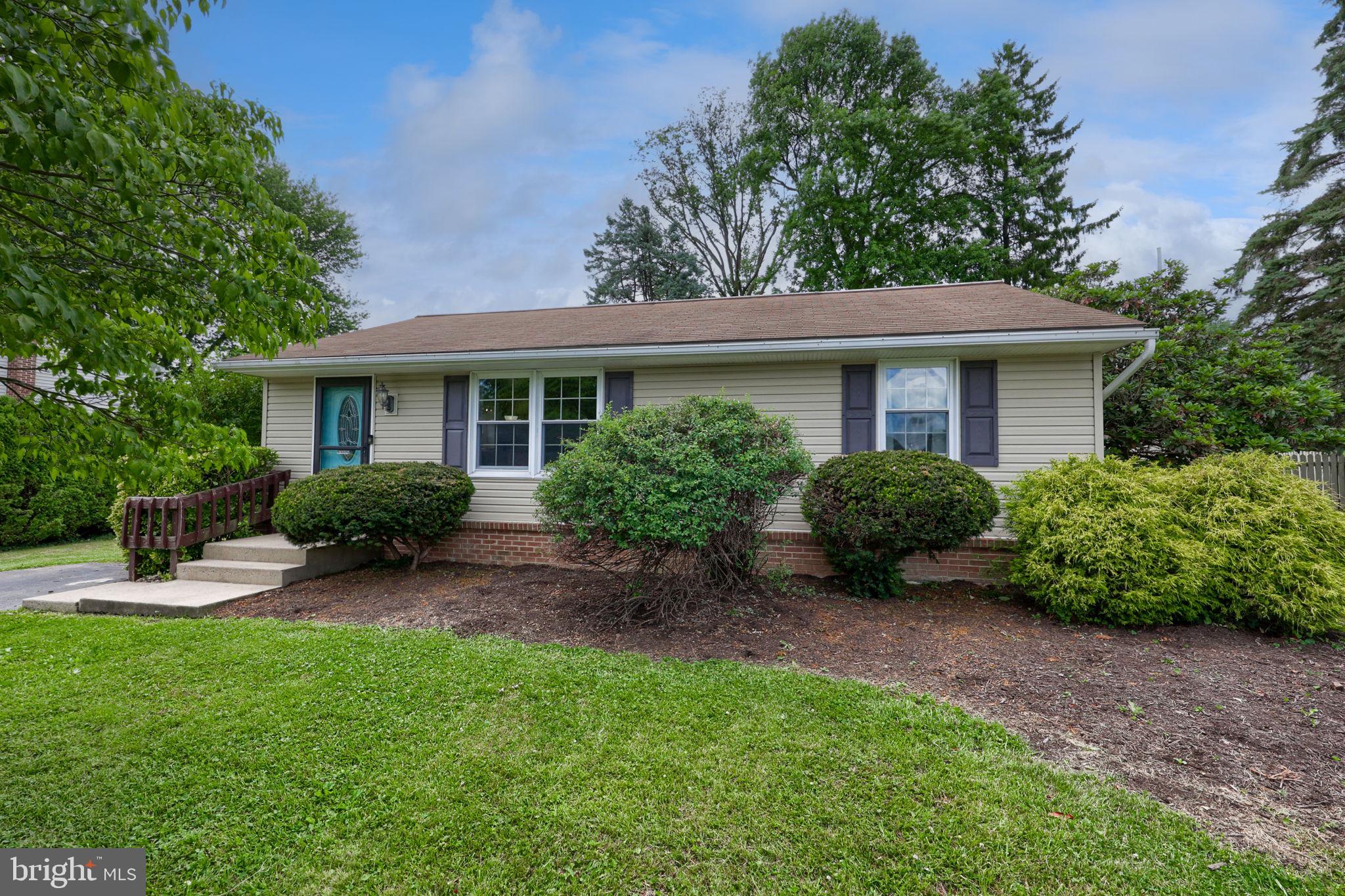 Welcome home to this cozy and inviting property located in the desirable Hempfield School District. Nestled in a beautiful neighborhood, this home offers one level living, stainless steel appliances, and a location that's hard to beat.
Enjoy a spacious yard perfect for relaxing, entertaining, gardening, or outdoor activities. Inside, you'll find warm and welcoming living spaces that make you feel right at home. Conveniently located just minutes from Downtown Lancaster, with easy access to U.S. Route 30, shopping, dining, parks, and everyday amenities. Don't miss this opportunity to own a delightful home in one of the area's most desirable school districts!