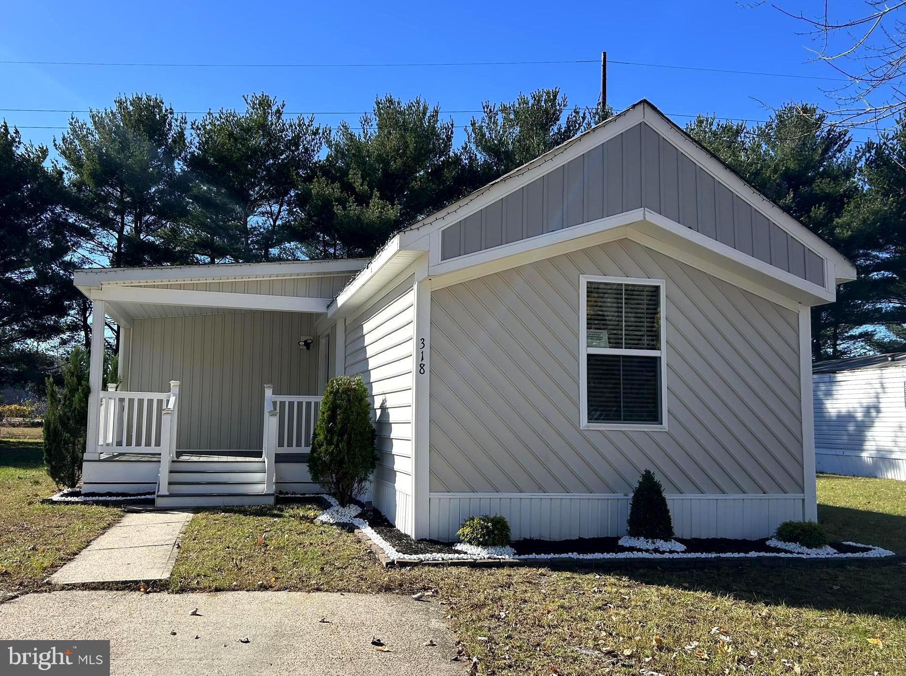 Renovated 3-Bedroom, 2-Bath Manufactured Home

This fully renovated manufactured home features 3 bedrooms, 2 bathrooms, and brand-new flooring throughout. The kitchen has been updated with new appliances, cabinets, and finishes. Both bathrooms have been refreshed with modern updates.

The property includes a storage shed in the backyard and a driveway that fits two cars. Move-in ready with all major improvements already completed.