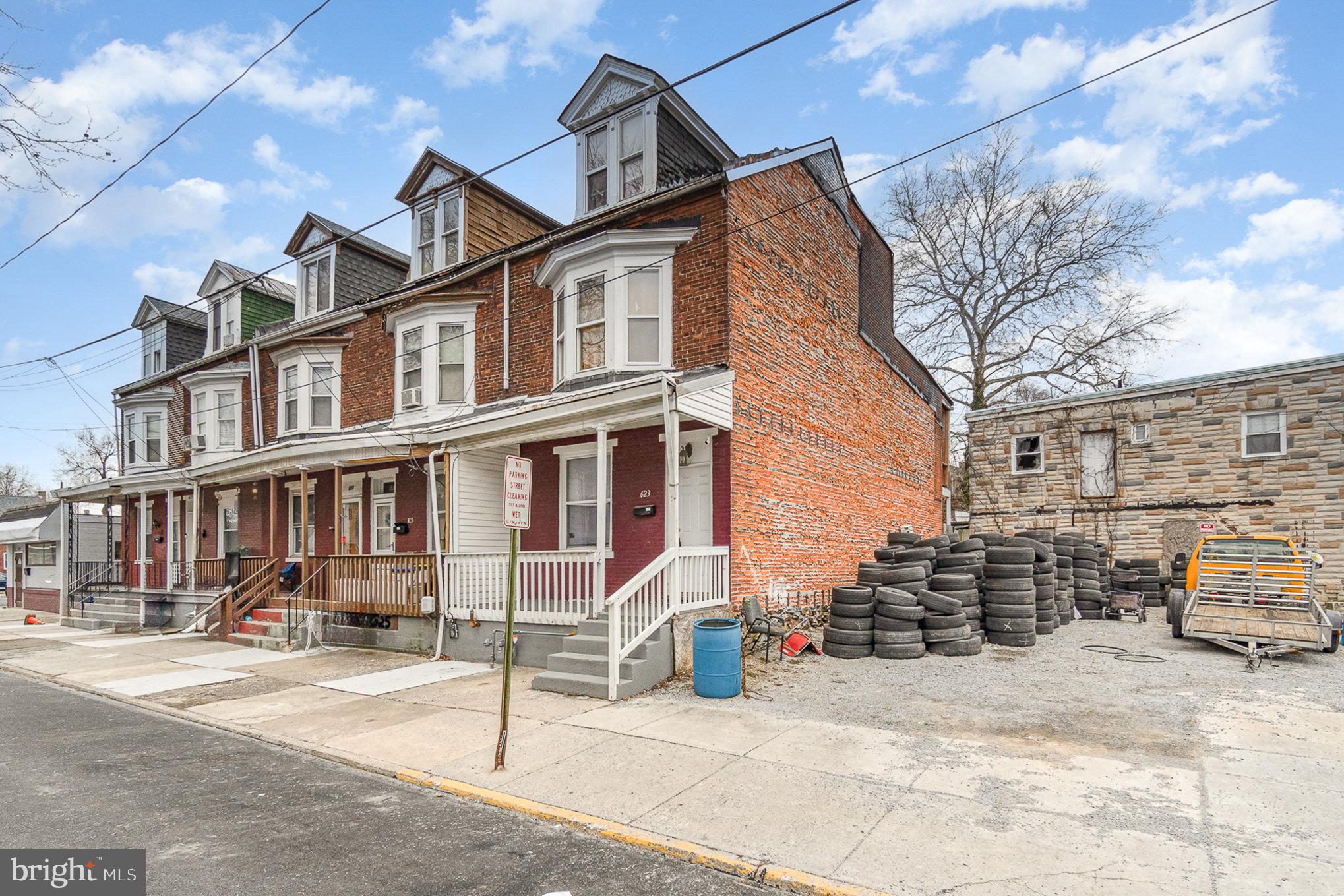 HARRISBURG CITY - Residential