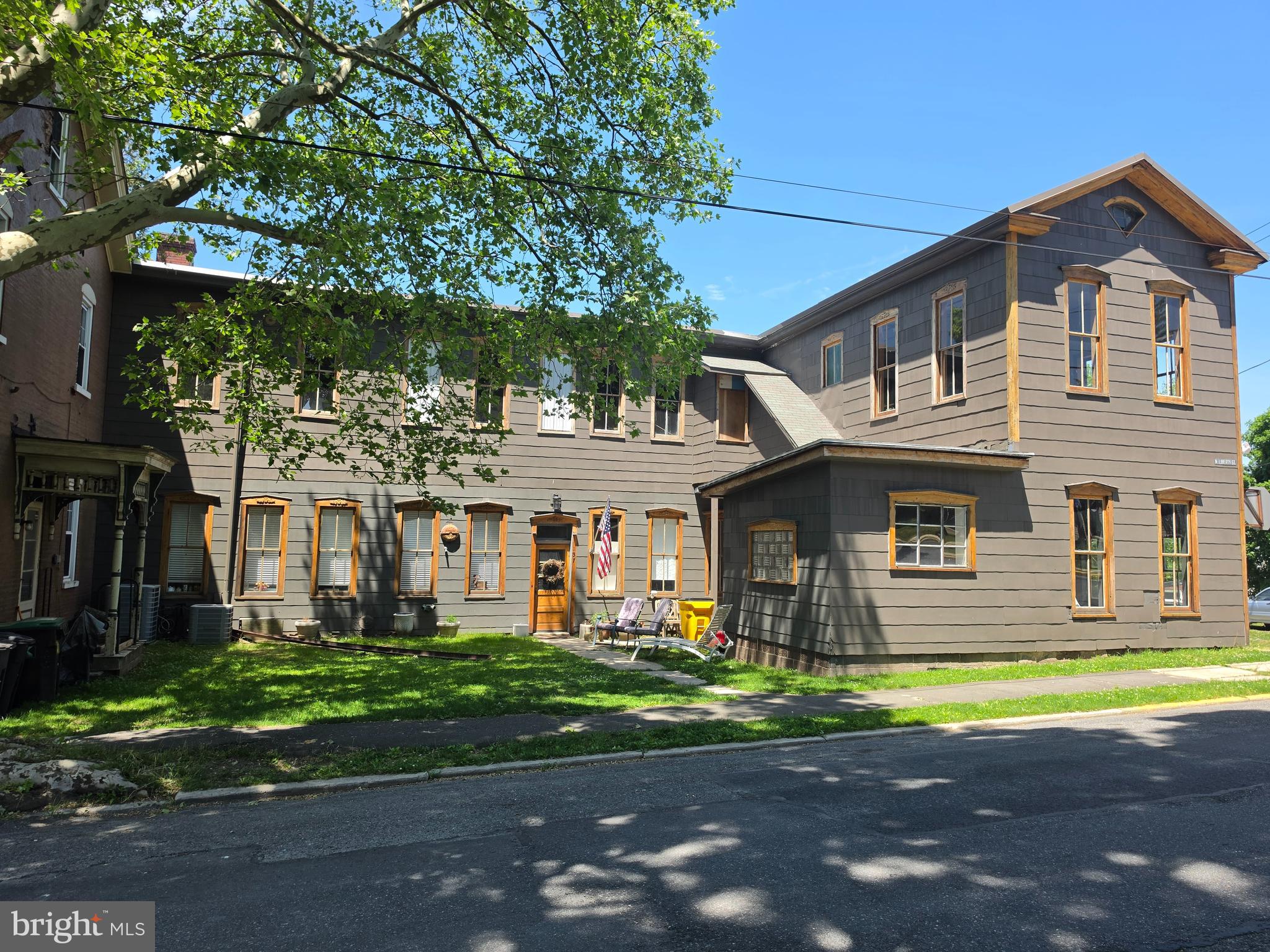 Lots of potential for this prior knitting mill located in historic Orwigsburg, PA. Buyer due diligence. Must have variances for future projects. Call today for a showing!