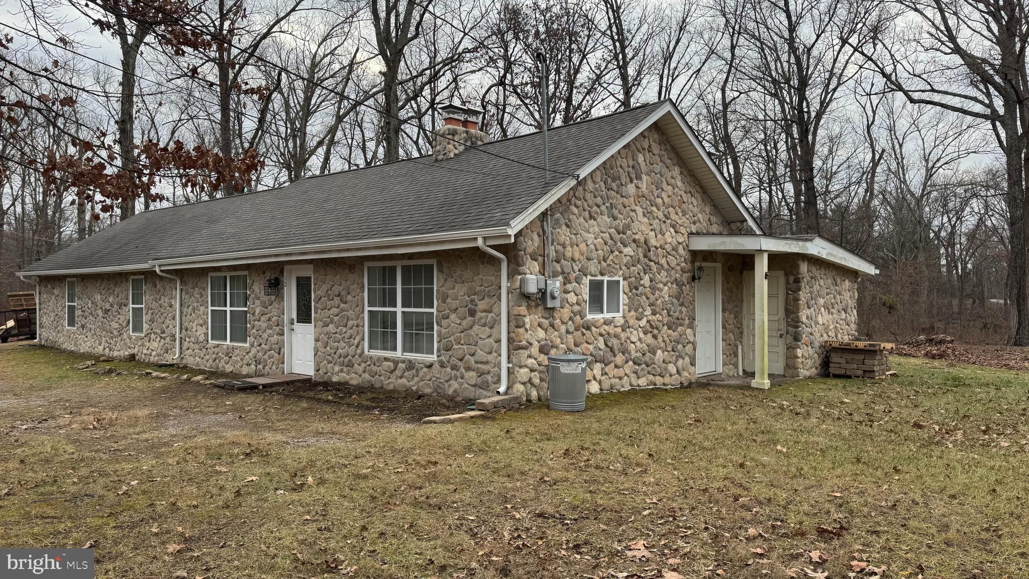 Great one level living with split bedroom design. This home features 3 bedroom and 2 baths. The primary bedroom has its own fireplace.  Large eat-in country kitchen with all appliances and a wood burning fireplace.  Hugh living room with plenty of space to enjoy family gatherings. There is a sunroom with another fireplace to watch the weather and laundry area. A must see. Professional picture will be coming soon.