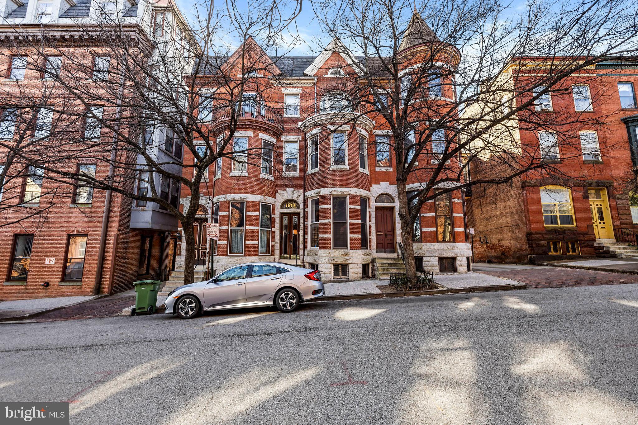 Welcome to 603 Reservoir St., where charm meets elegance in this historic 6-bed, 2.5-bath gem nestled in Reservoir Hill, Baltimore. Featuring timeless architectural details, spacious interiors, and modern amenities, this rental offers the perfect blend of historic charm and contemporary living. Don't miss the opportunity to call this historic beauty home.