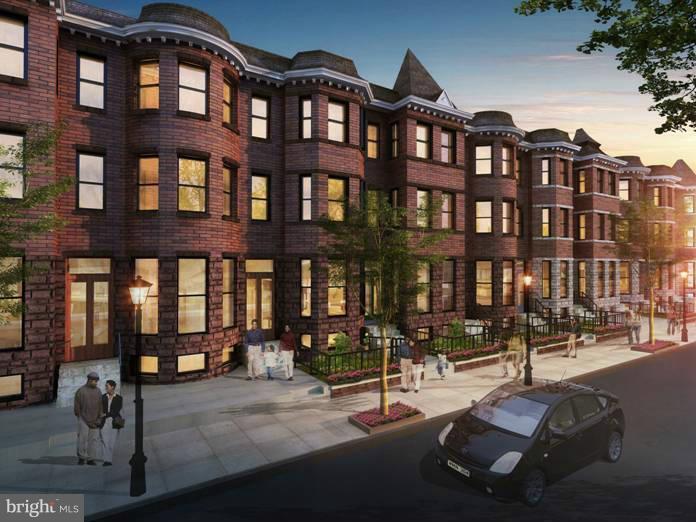 RESERVOIR HILL HISTORIC DISTRICT - Residential