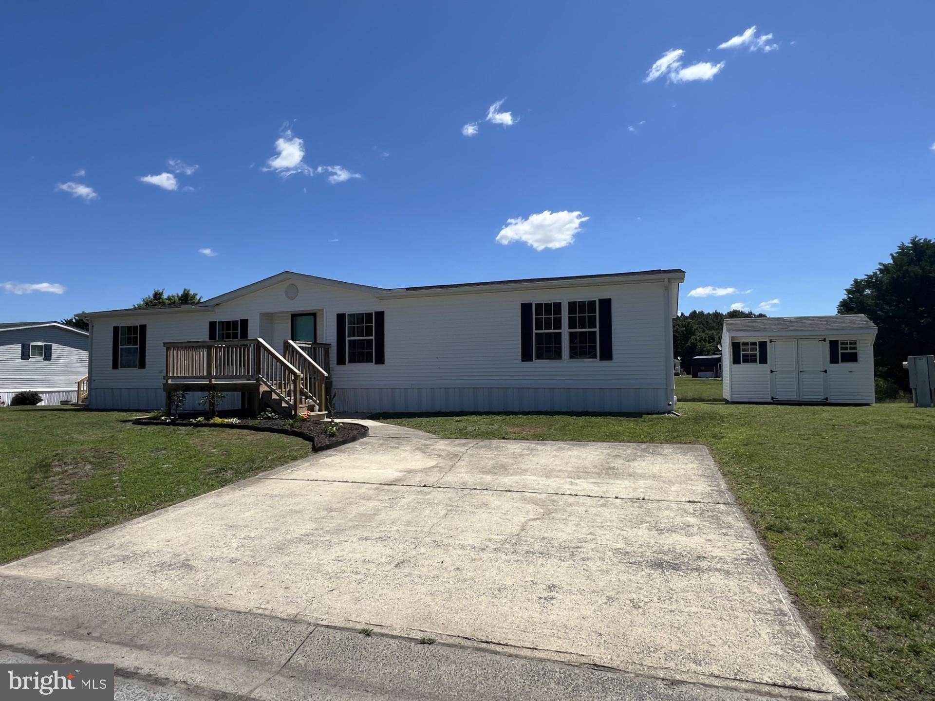 Welcome to a lovely home situated in the country side of Eastern Shore MD, like new and ready for a fresh new start 3 bedroom 2 bath walking-closets private den all new LPN floors and new carpet, upgraded kitchen freshly painted. No taxes, *** NO LOT RENT FOR 1 YEAR!!! *** Call listing agent for more information and to schedule a private showing.