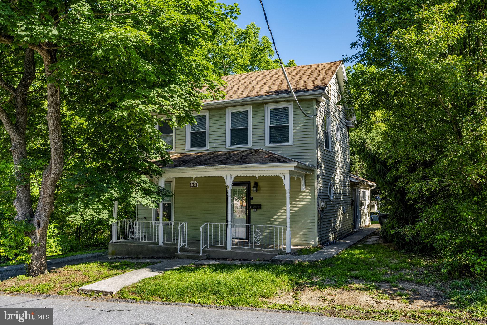 Vacant 2-unit property on a .16-acre lot in Hershey featuring two 2-bedroom, 1-bath units, two kitchens, and four total bedrooms. Residential zoning/classification provides flexibility for continued rental use or potential conversion to a single-family home. On-street and off-street parking. Both units are vacant, allowing a new owner to establish market rents or renovate to suit their needs. Convenient location close to downtown Hershey, shopping, dining, and major commuter routes. A versatile opportunity for investors and owner- occupants alike.