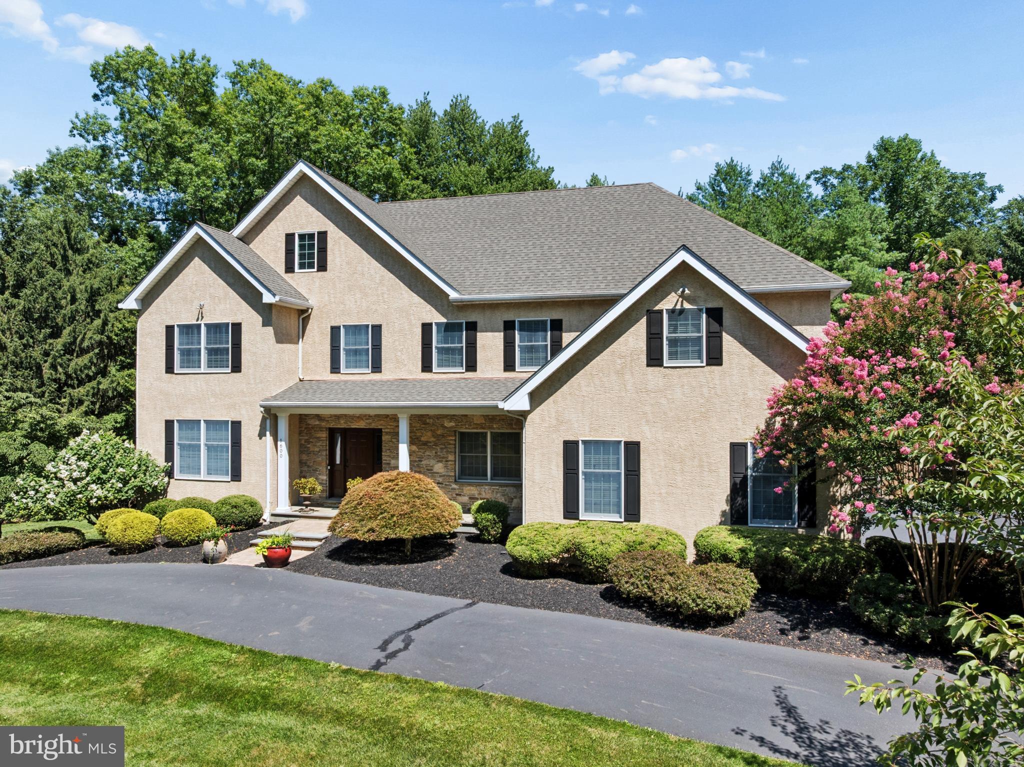 Crafted as a builder’s personal residence, this extraordinary 5-bedroom home offers over 6,000 sq. ft. of meticulously designed living space across four finished levels. Built with exceptional quality, the main floor features a welcoming foyer with custom built-ins, a versatile formal dining/lounge area with crown molding, and a dedicated executive office. At the heart of the home is a chef’s dream kitchen—complete with high-end double wall ovens, a 5-burner gas cooktop, granite counters, a massive island, walk-in pantry, and an expansive breakfast room with direct deck access. A warm family room with a gas fireplace and a premier mudroom complete with custom organizational built-ins and a second powder room round out the main level.

The second level hosts a serene master bedroom featuring two custom walk-in closets (with makeup vanity) and a spa-like ensuite.  Keep all your valuables safe - Murphy door with locked entry leading to secure room along with safe in each closet. Three additional spacious bedrooms with built-in desks share a thoughtfully designed hall bath with dual vanities, alongside a convenient 2nd-floor laundry room. The third floor serves as a flexible private retreat, ideal for an in-law suite, au pair, and study space, complete with a 5th bedroom and full bath.

Downstairs, the versatile lower level provides endless possibilities: an indoor athletic area, sound-absorbing music room, art studio with sink, gym, sitting area, and ample unfinished storage with Bilco doors. Upgrades include a newer roof , newer dual HVAC systems (2020/2021), hot water recirculator, central vac, interior sprinklers, and a private collectible room. Situated on a quiet private lane in the top-rated Upper Dublin School District, minutes from Wegmans, Trader Joe’s, the Promenade, and major commuter routes. Don't miss this great opportunity to own this amazing home!