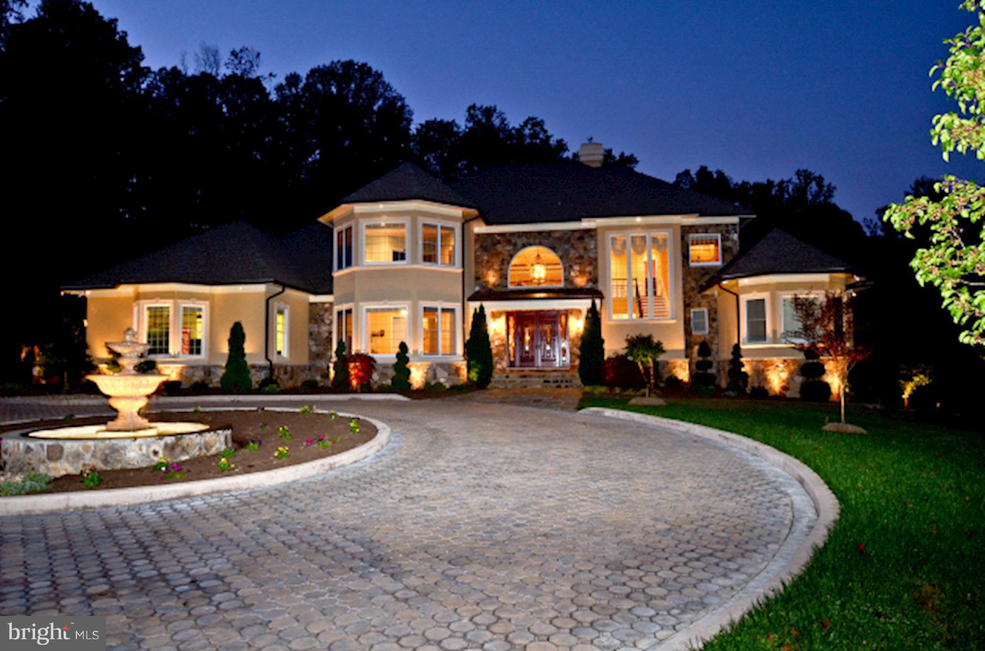 Freshly painted exterior & interior (2017) * Brand new tile floor in Kitchen (2017) * Custom 12,000+ sq.ft. gated estate home on 6+ private acres * 6 car garage spaces * Guest Suite in u.lvl of Carriage House  * Outdoor amenities...salt water pool, spa, outdoor Kitchen, 2K sq.ft. stone patio, extensive hardscape * 25' ceiling in Great Rm * Gourmet Kitchen * Main lvl Master * Wet Bar * Media Room *